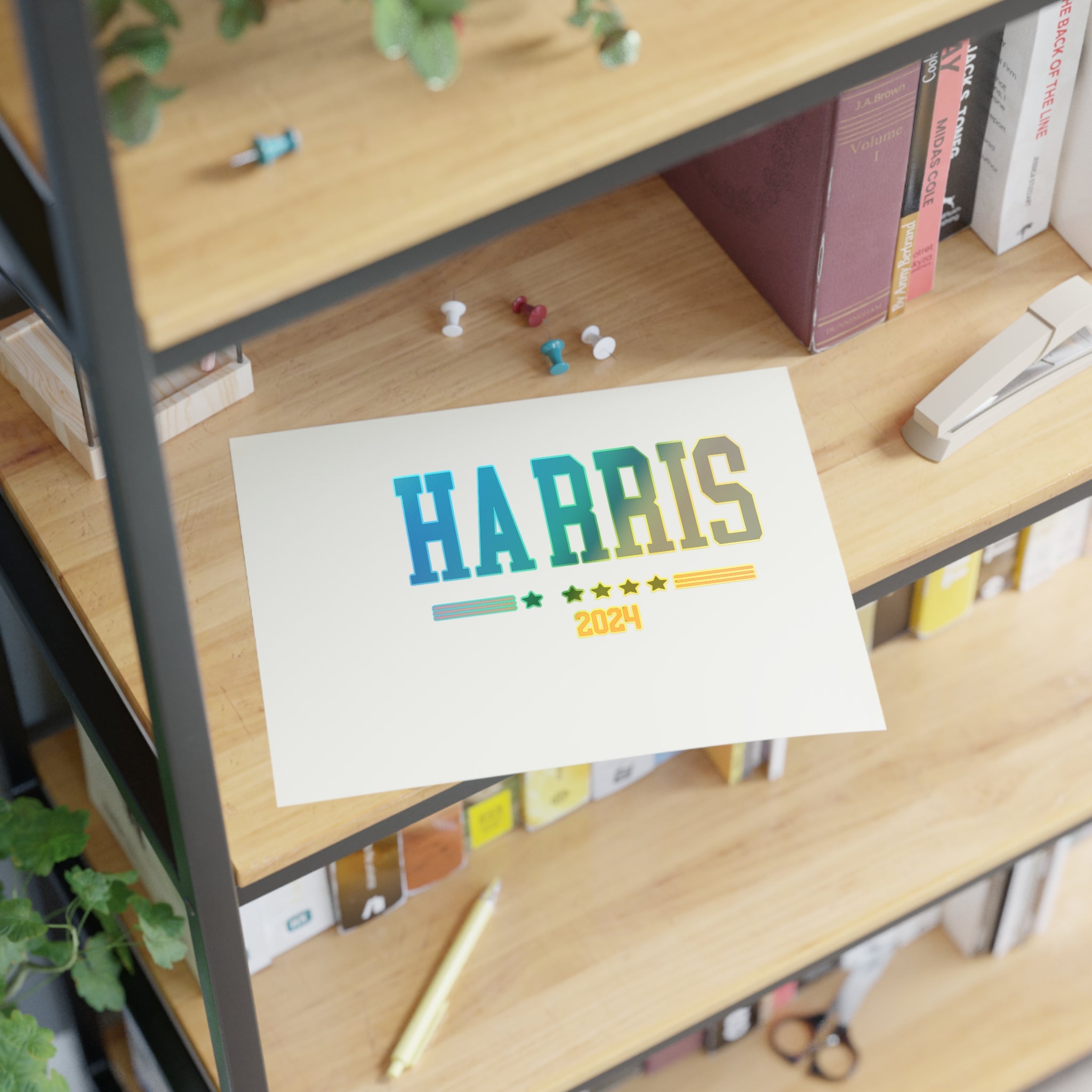 Kamala Harris 2024, Stickers