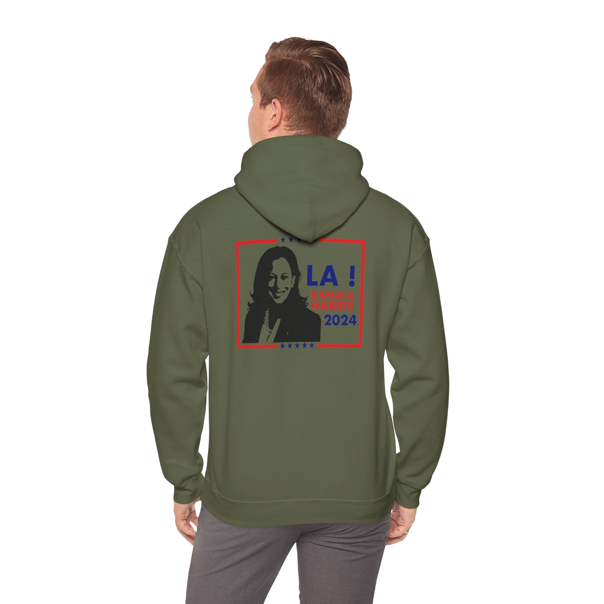 LA! Kamala Harris 2024, Hoodie