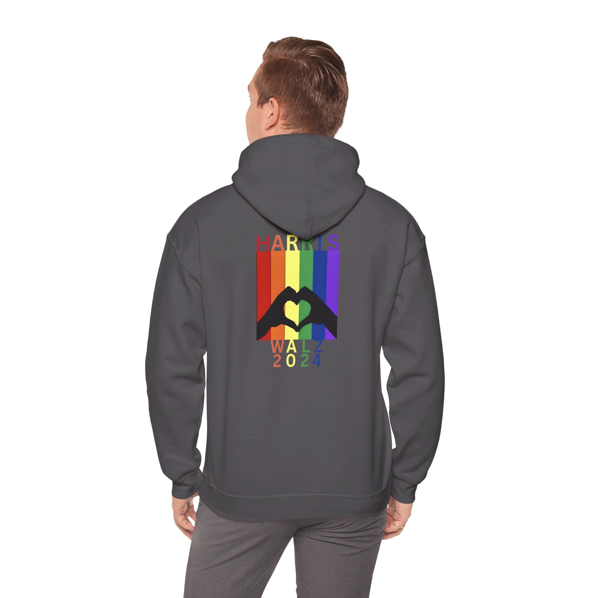 Harris Walz 2024, Hoodie