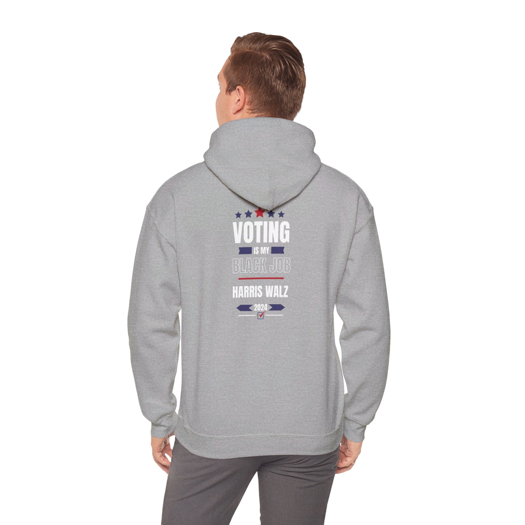 Voting Is My Black Job, Hoodie