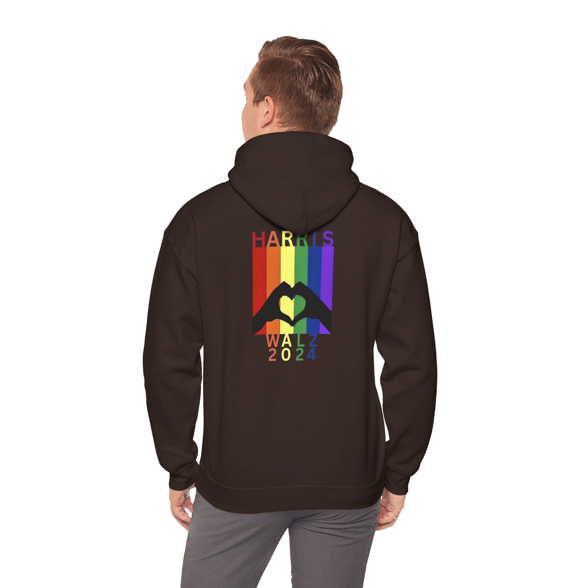 Harris Walz 2024, Hoodie