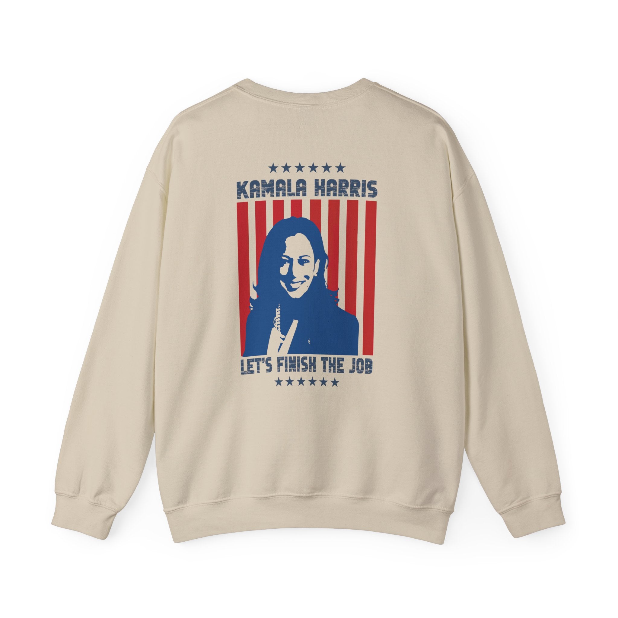 Kamala Harris Let's Finish The Job, Sweatshirt