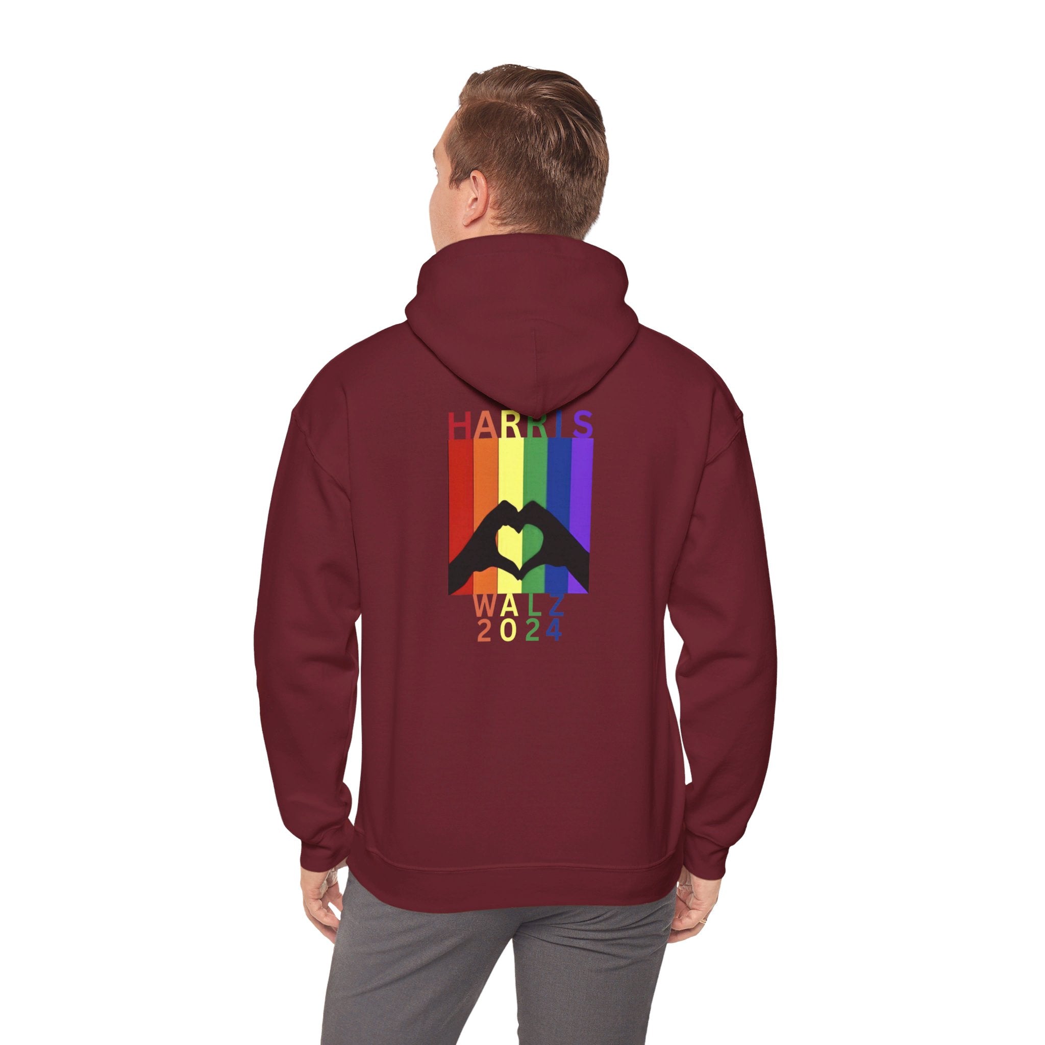 Harris Walz 2024, Hoodie