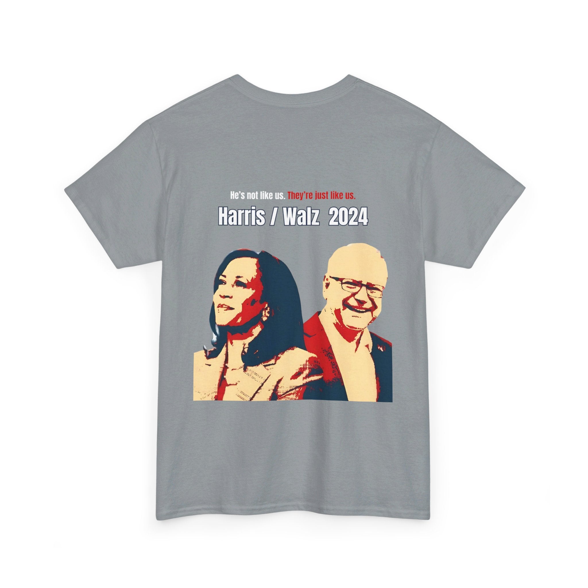 He's Like Us. They're Just Like Us, T-Shirt