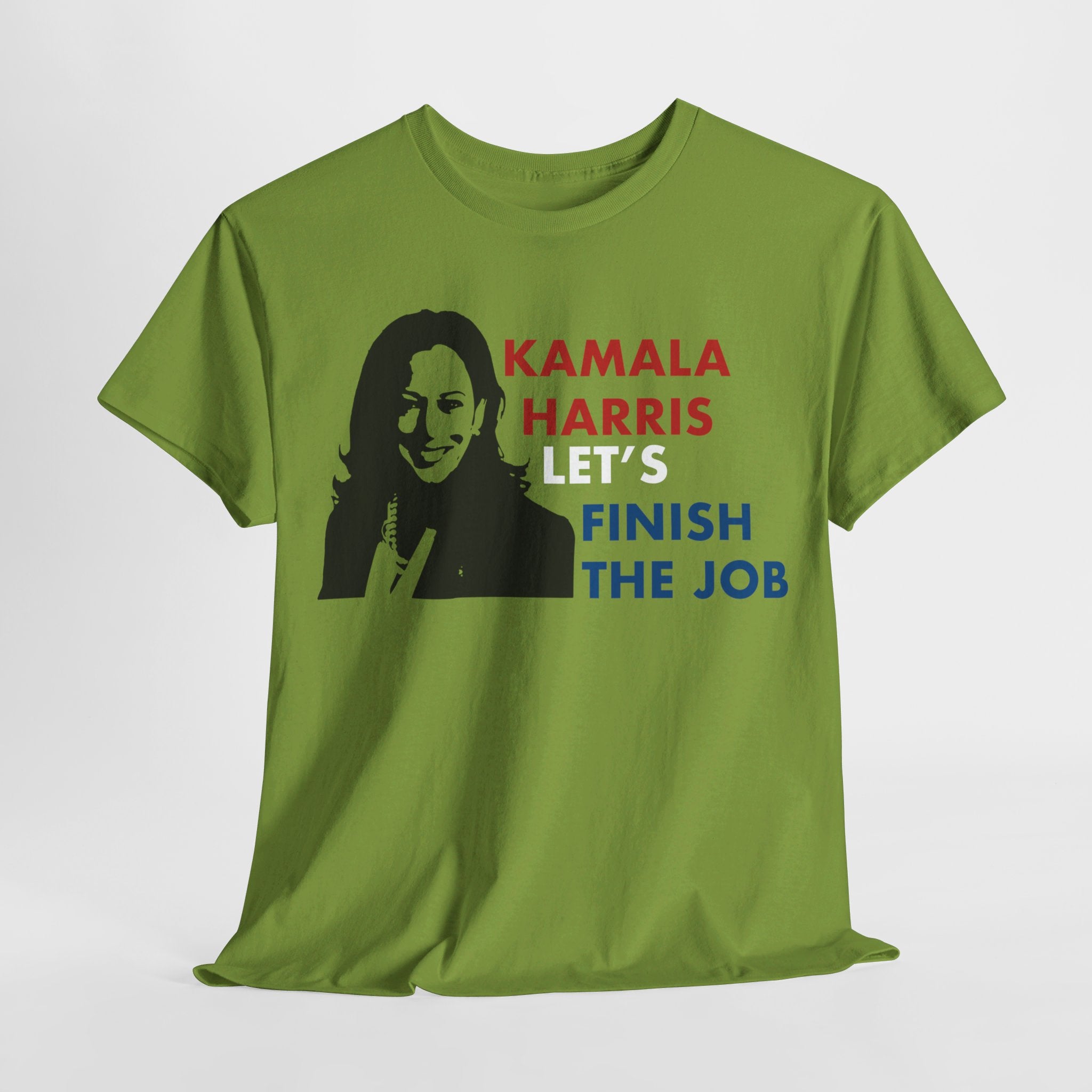 Kamala Harris Let's Finish The Job, T-Shirt