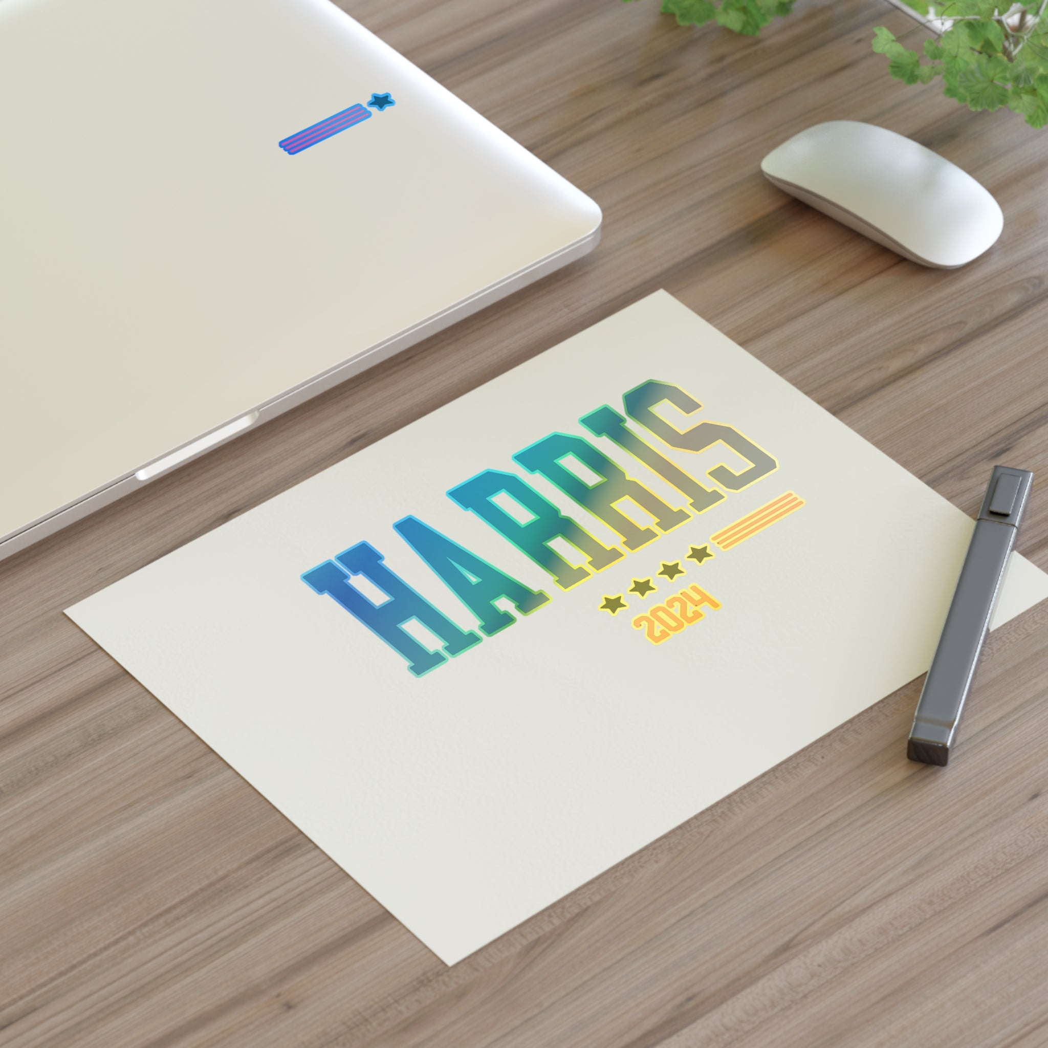 Kamala Harris 2024, Stickers