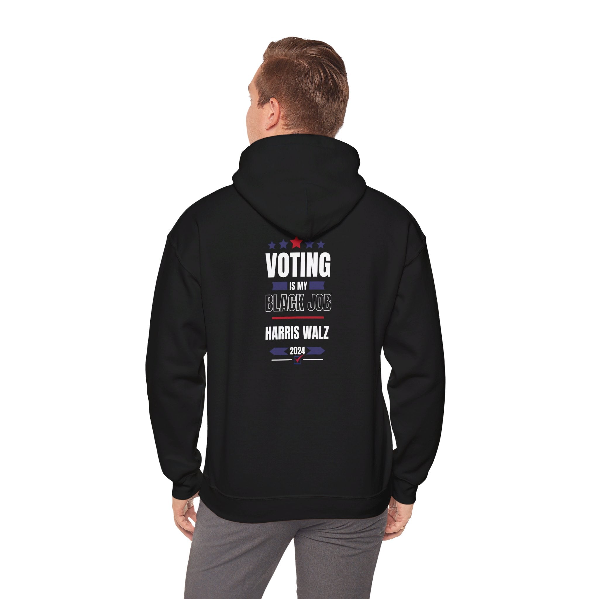 Voting Is My Black Job, Hoodie