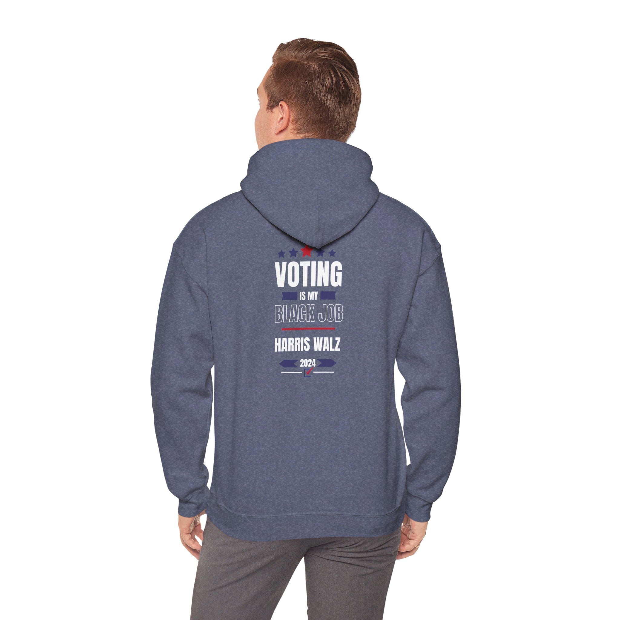 Voting Is My Black Job, Hoodie