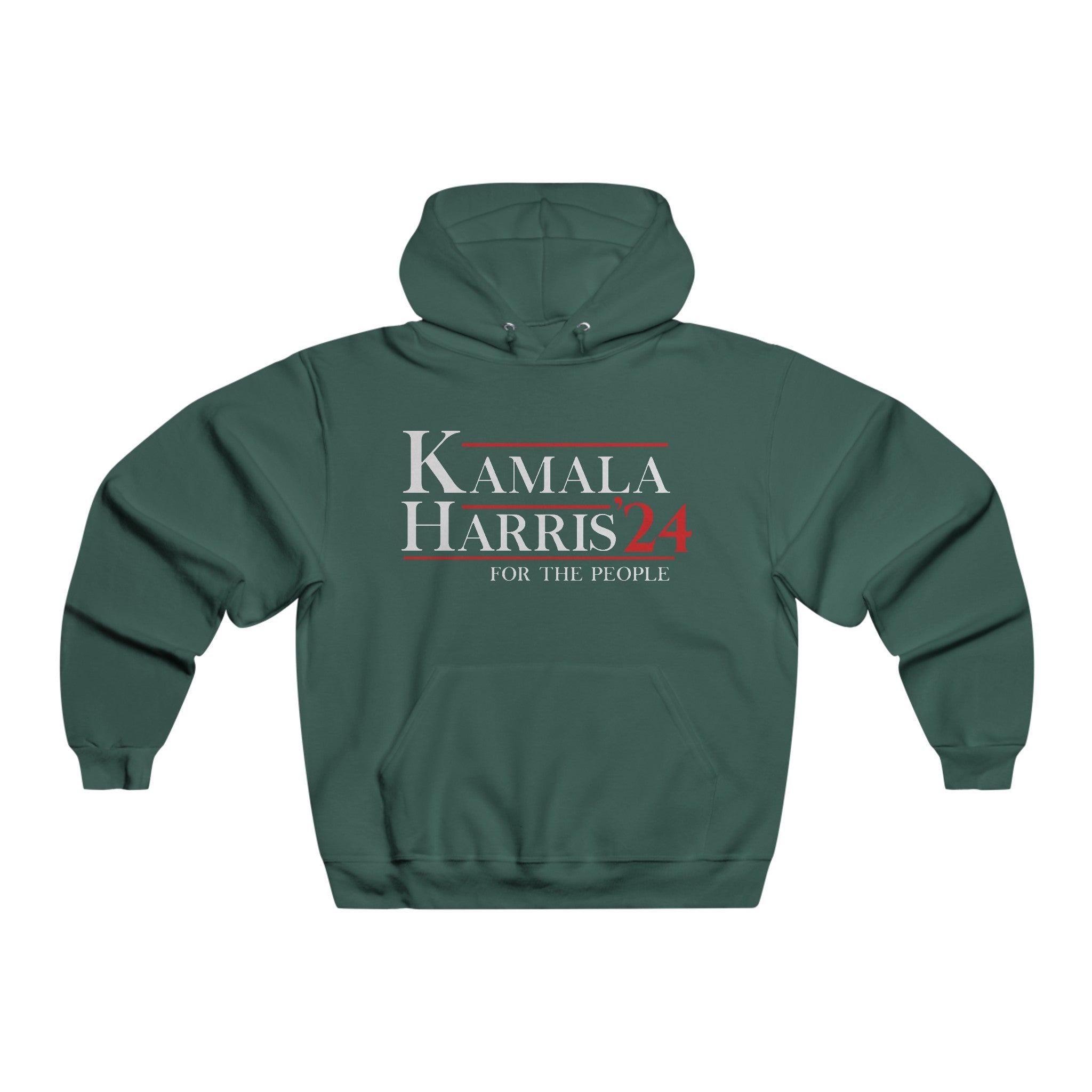 Kamala Harris Men's NUBLEND® Hooded Sweatshirt