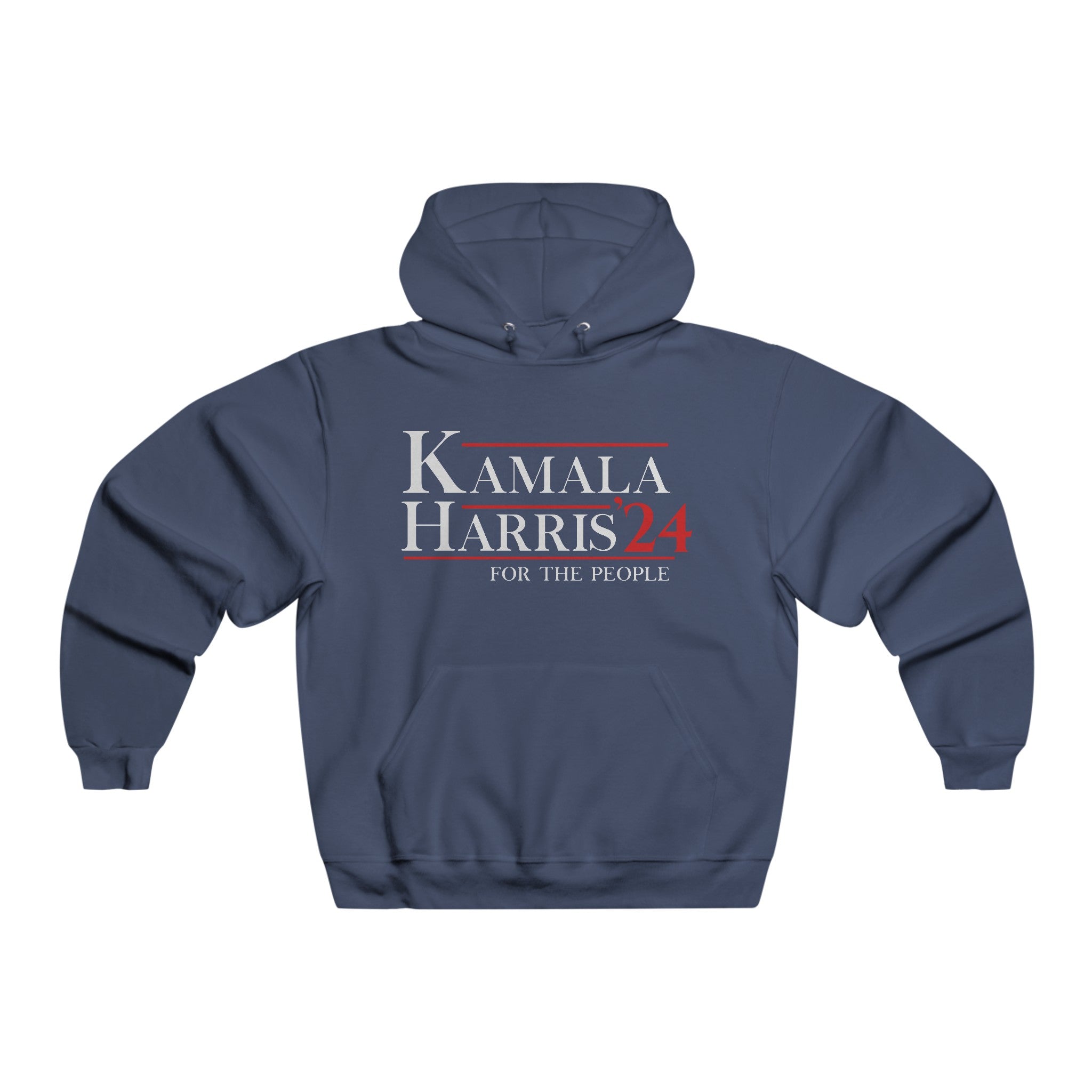 Kamala Harris Men's NUBLEND® Hooded Sweatshirt