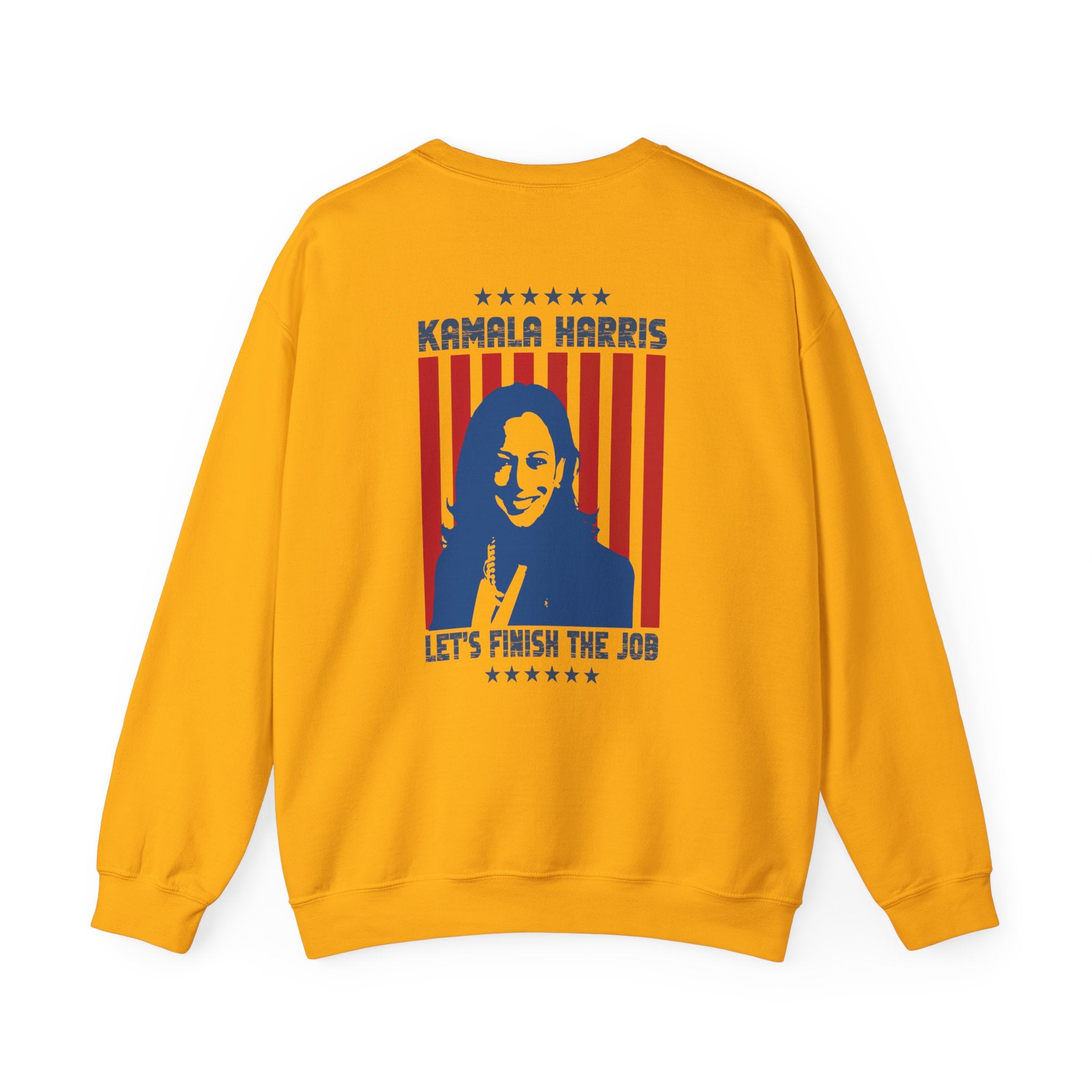 Kamala Harris Let's Finish The Job, Sweatshirt