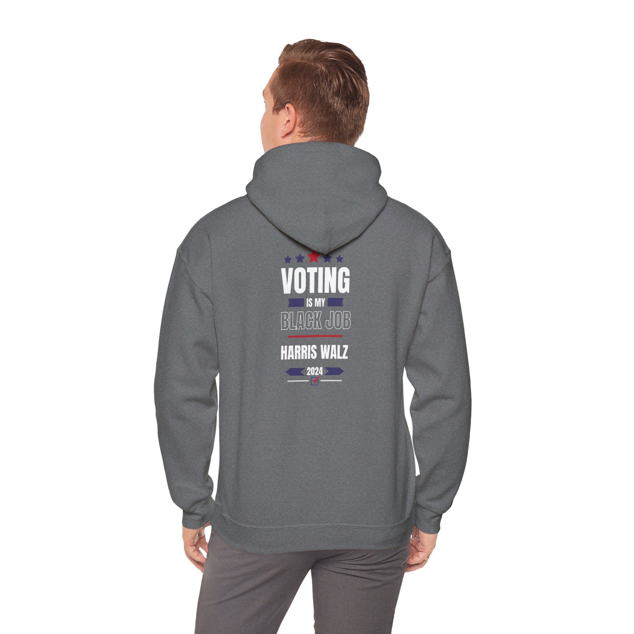 Voting Is My Black Job, Hoodie