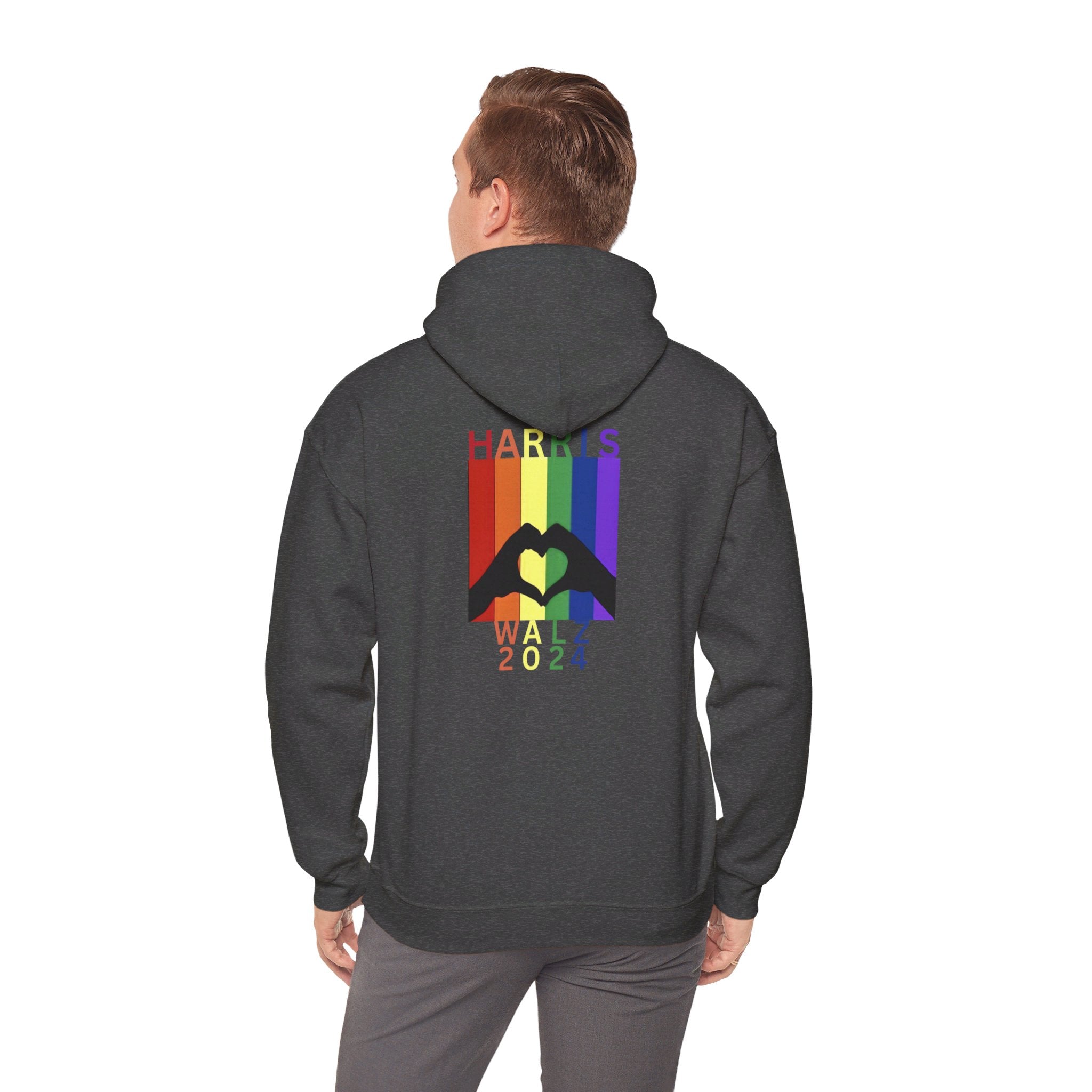 Harris Walz 2024, Hoodie