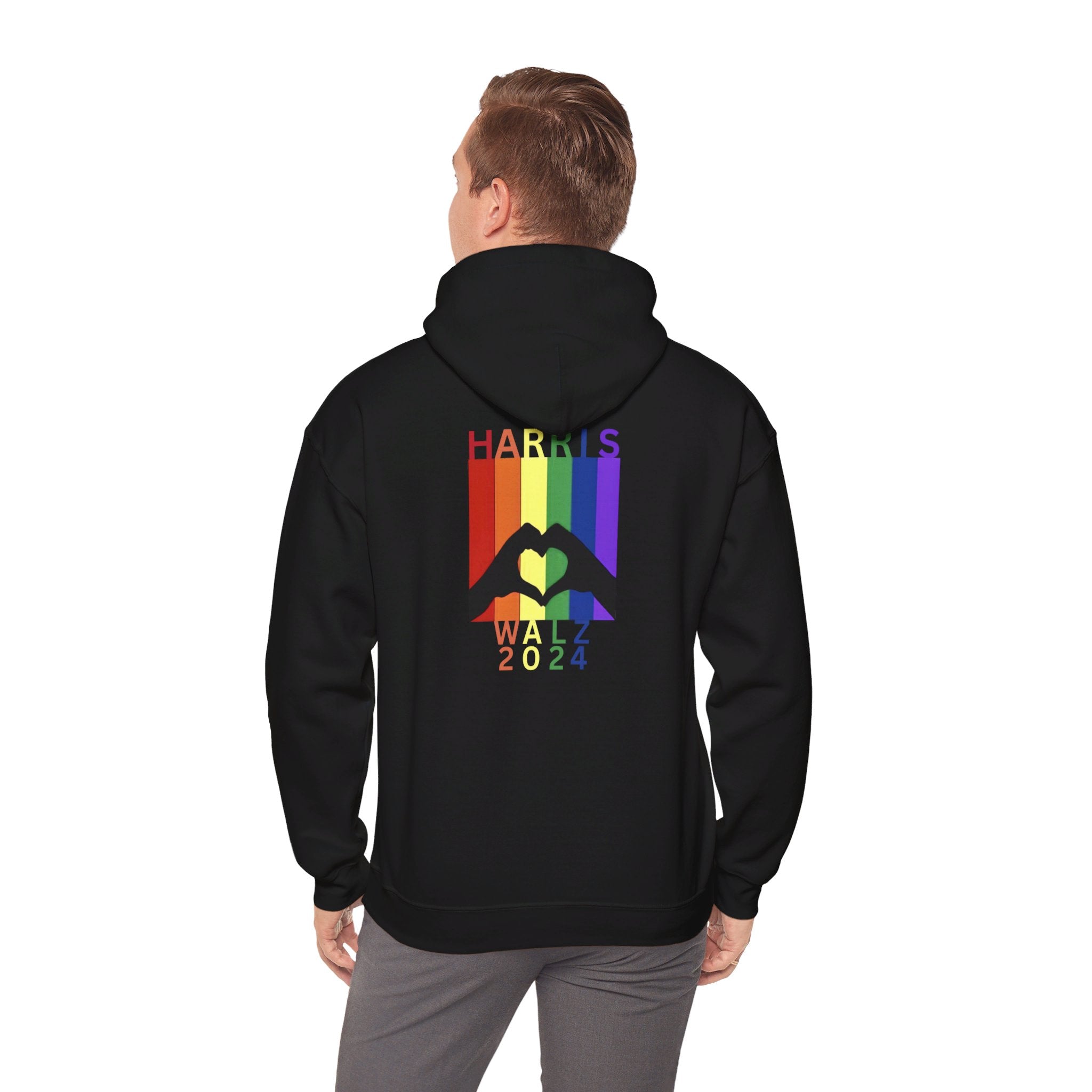 Harris Walz 2024, Hoodie