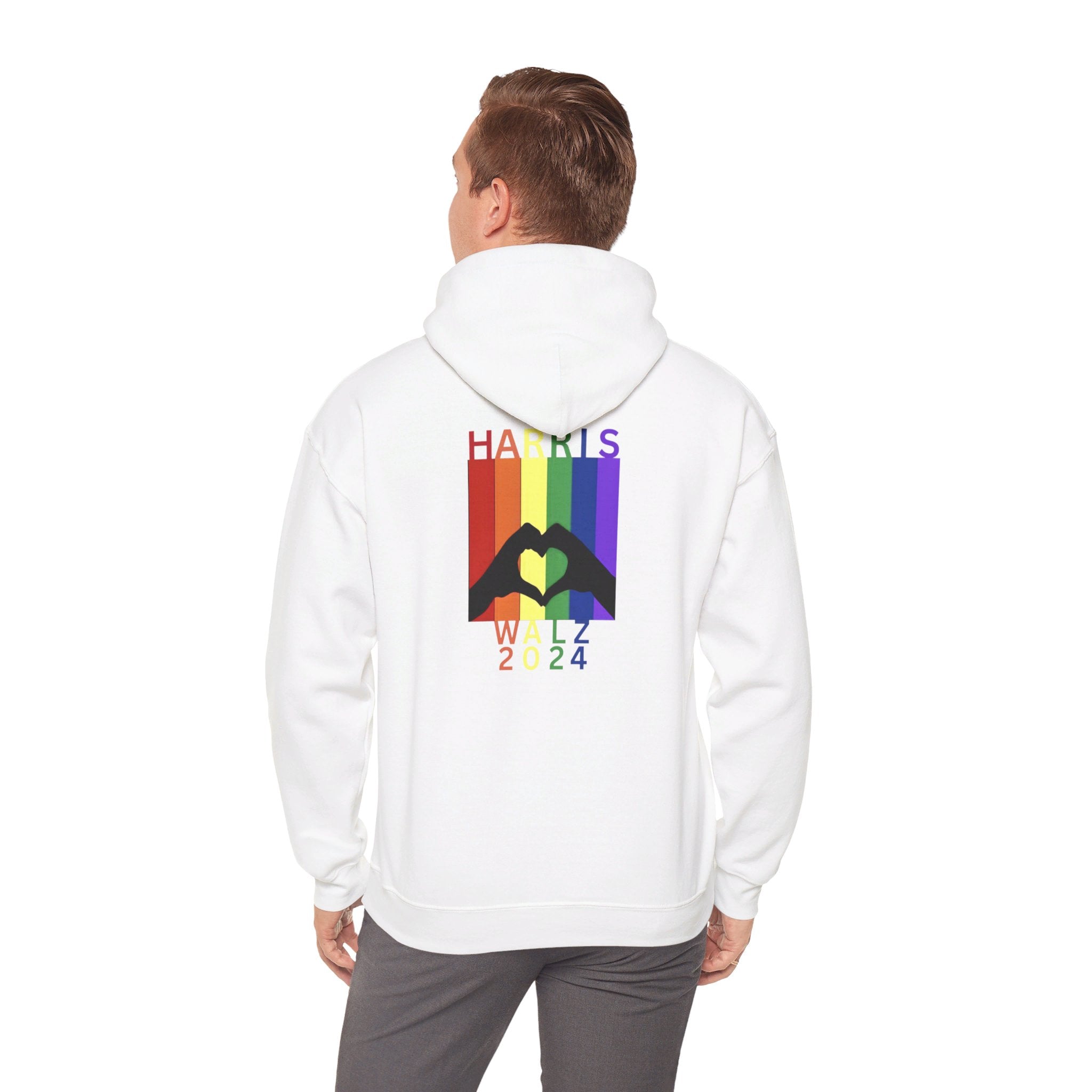 Harris Walz 2024, Hoodie