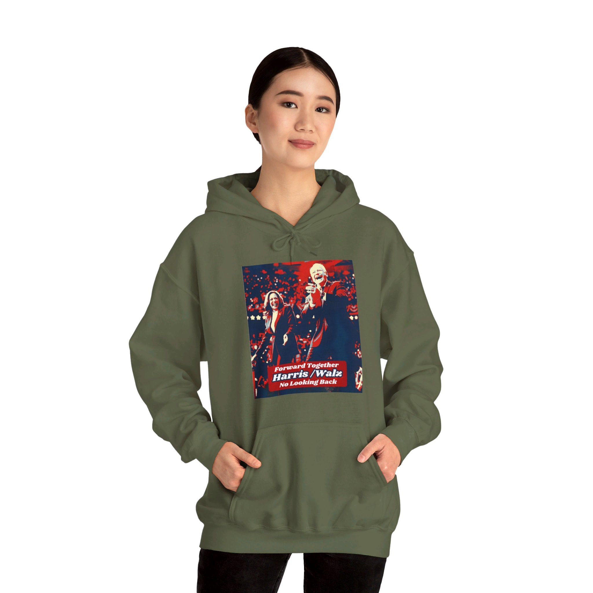 Forward Together No Looking Back, Hoodies