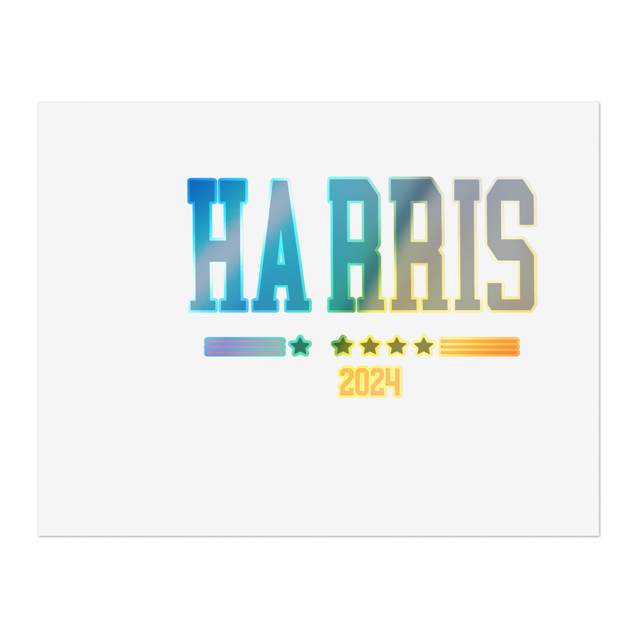 Kamala Harris 2024, Stickers