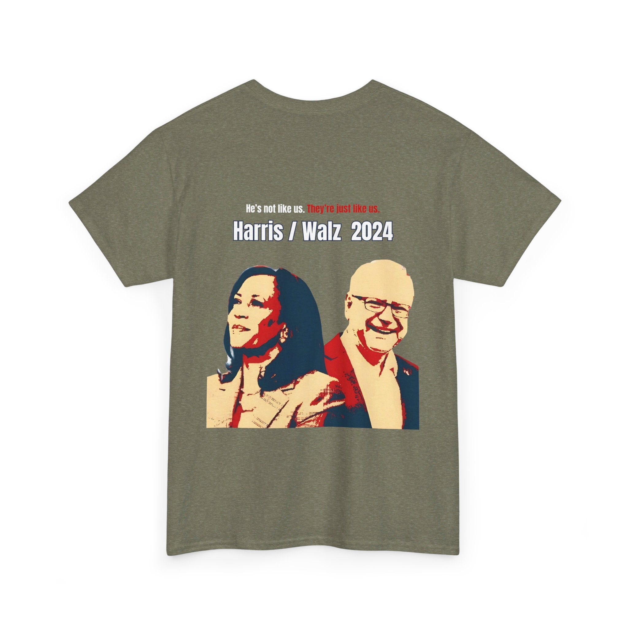 He's Like Us. They're Just Like Us, T-Shirt