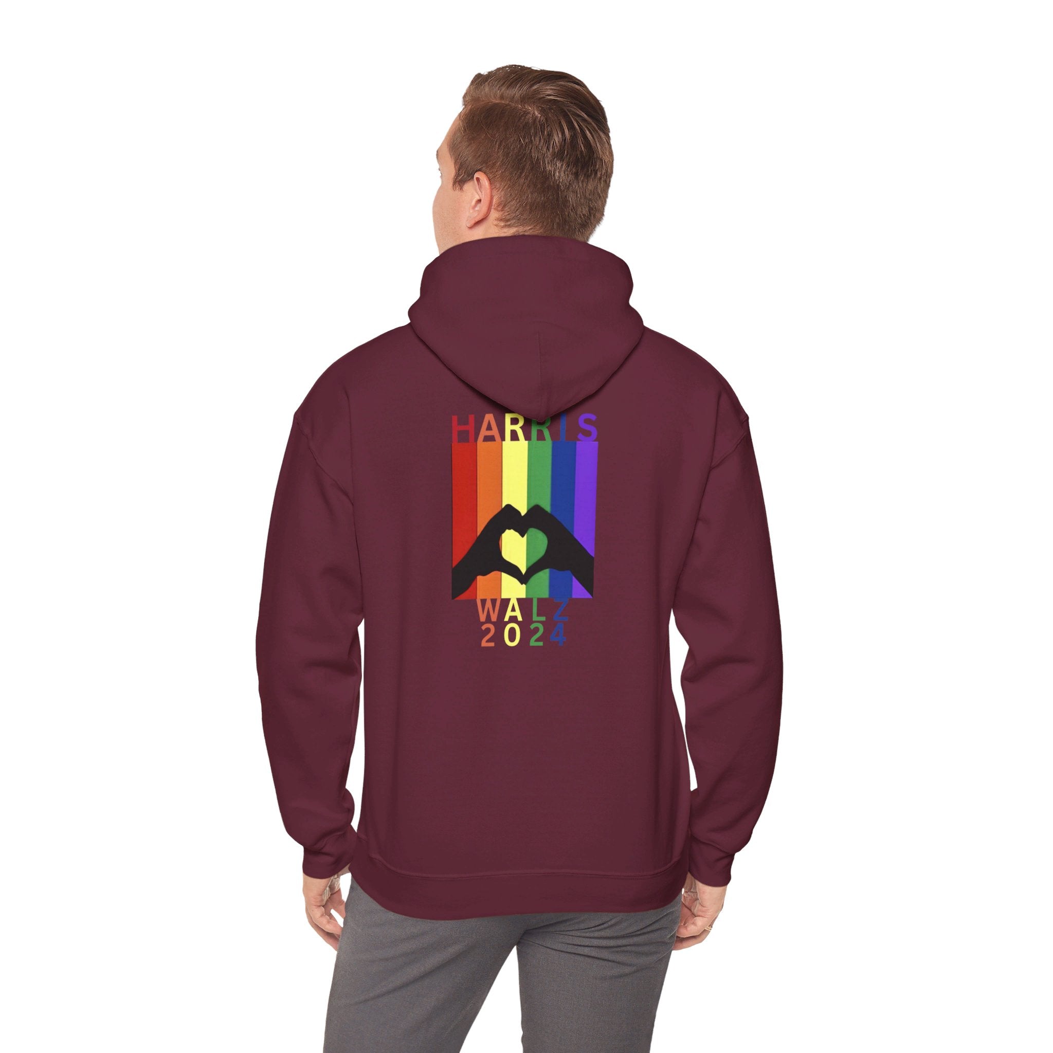 Harris Walz 2024, Hoodie