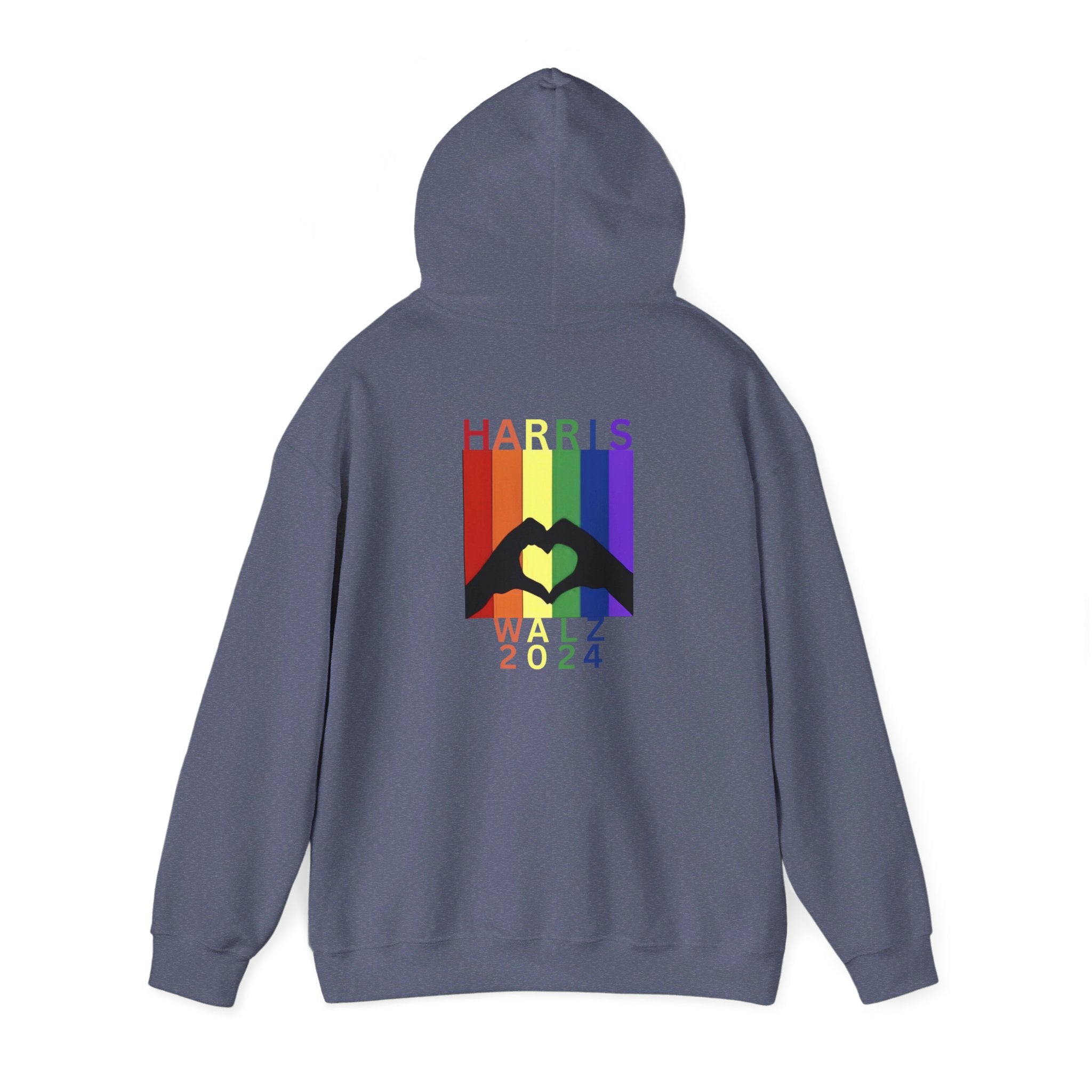 Harris Walz 2024, Hoodie