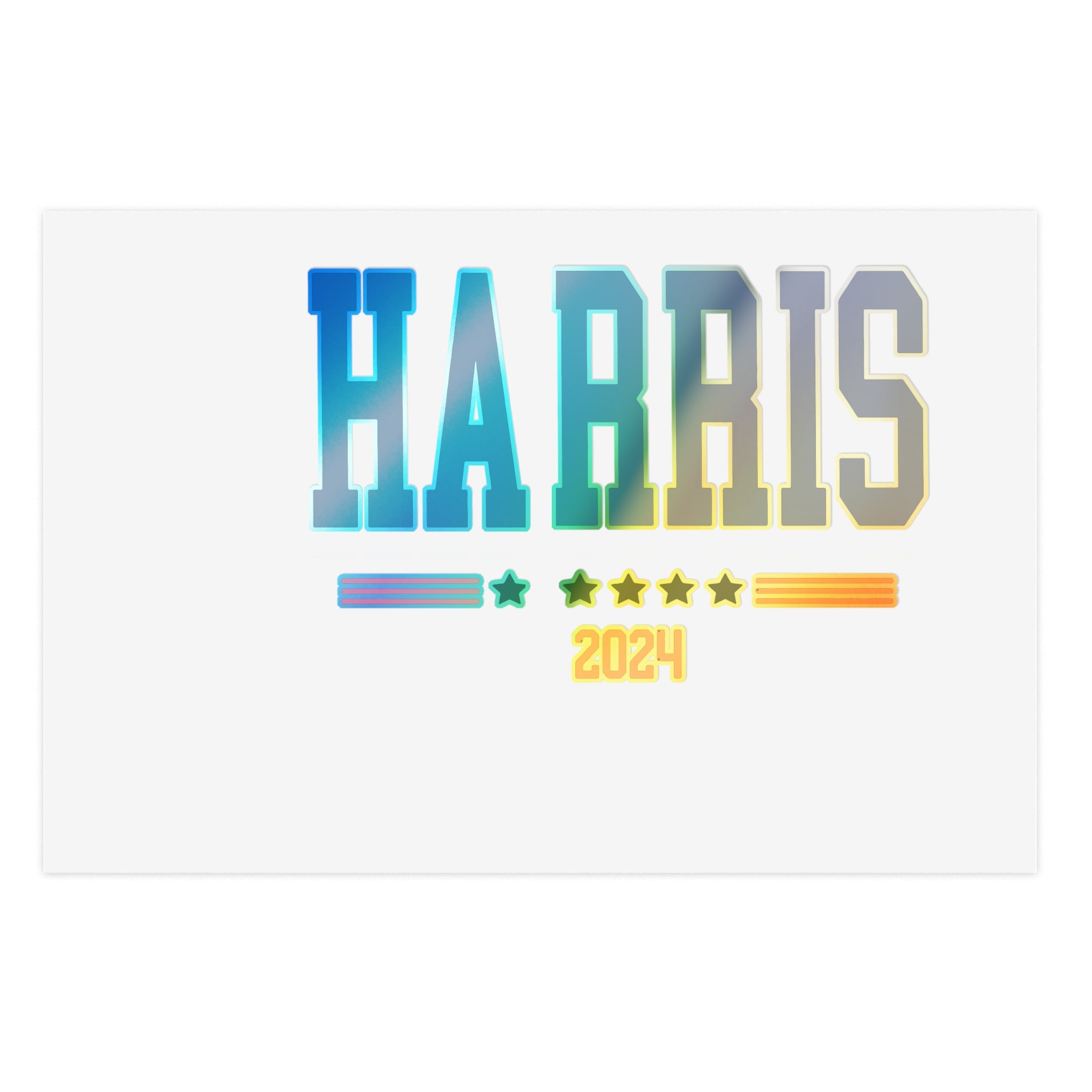 Kamala Harris 2024, Stickers