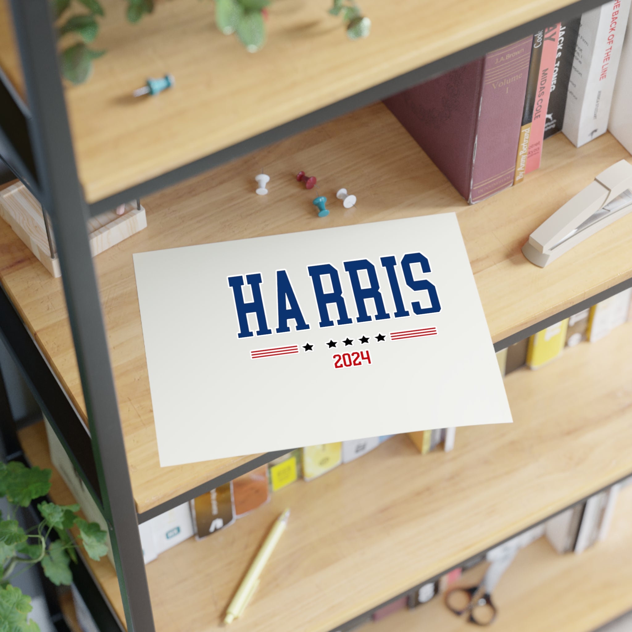 Kamala Harris 2024, Stickers