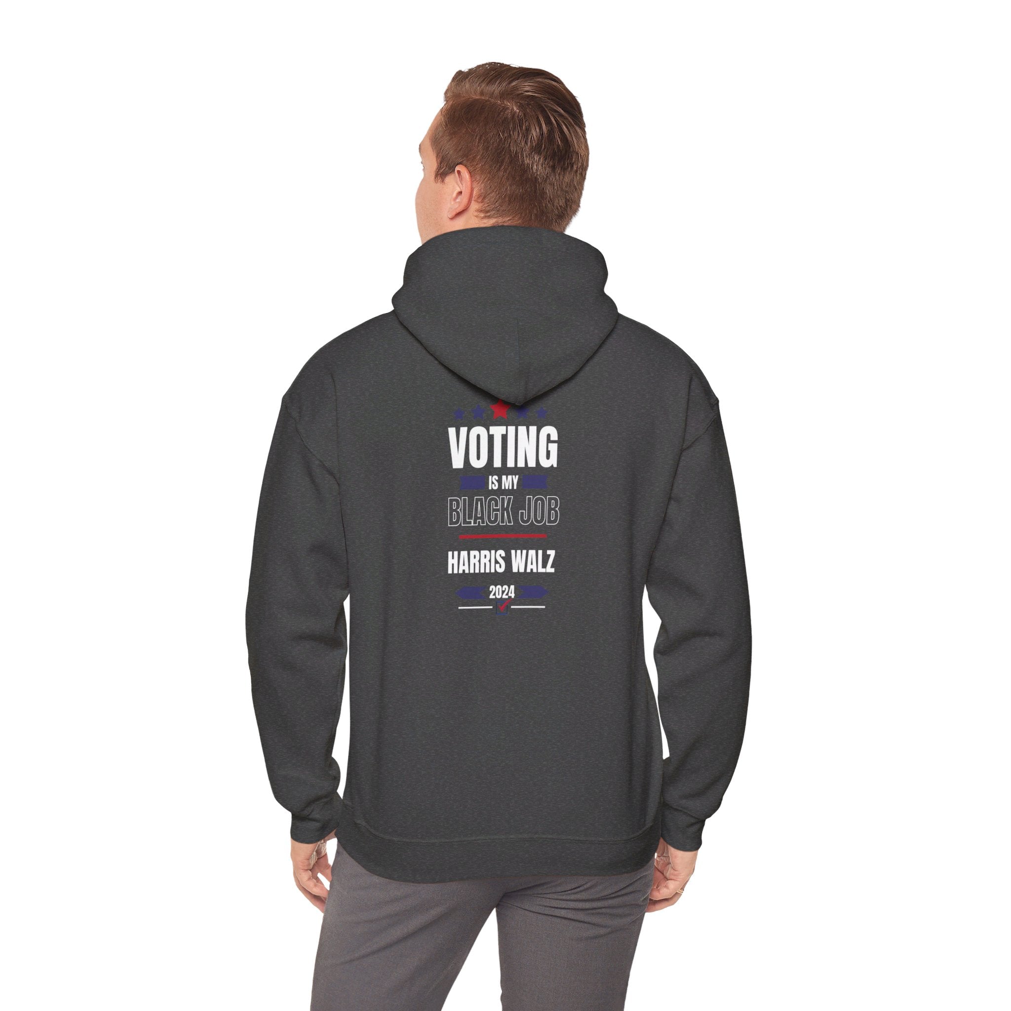Voting Is My Black Job, Hoodie