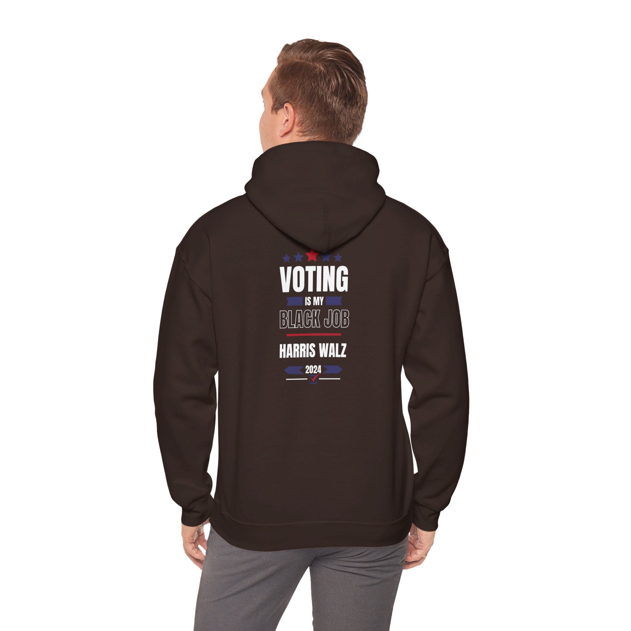Voting Is My Black Job, Hoodie