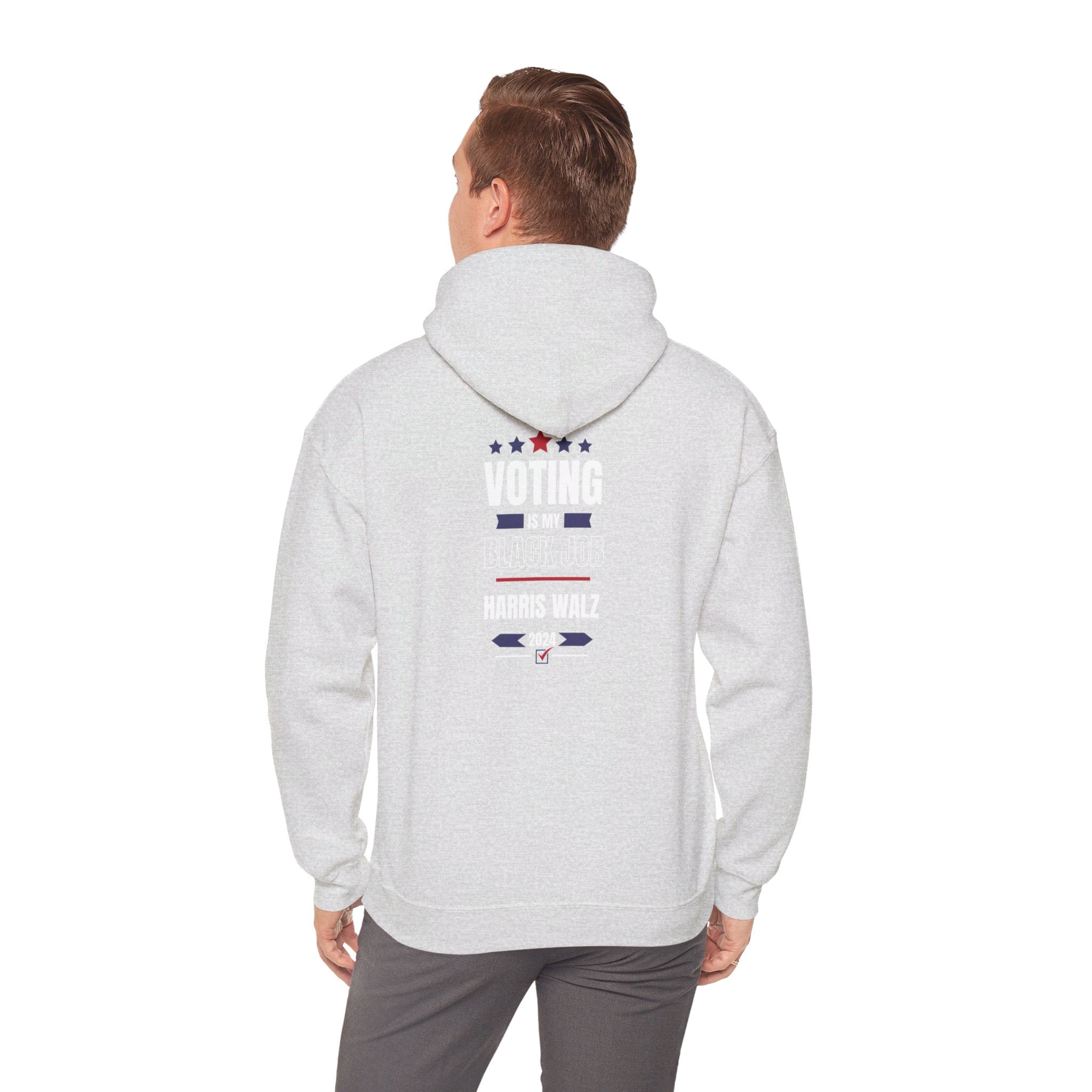 Voting Is My Black Job, Hoodie