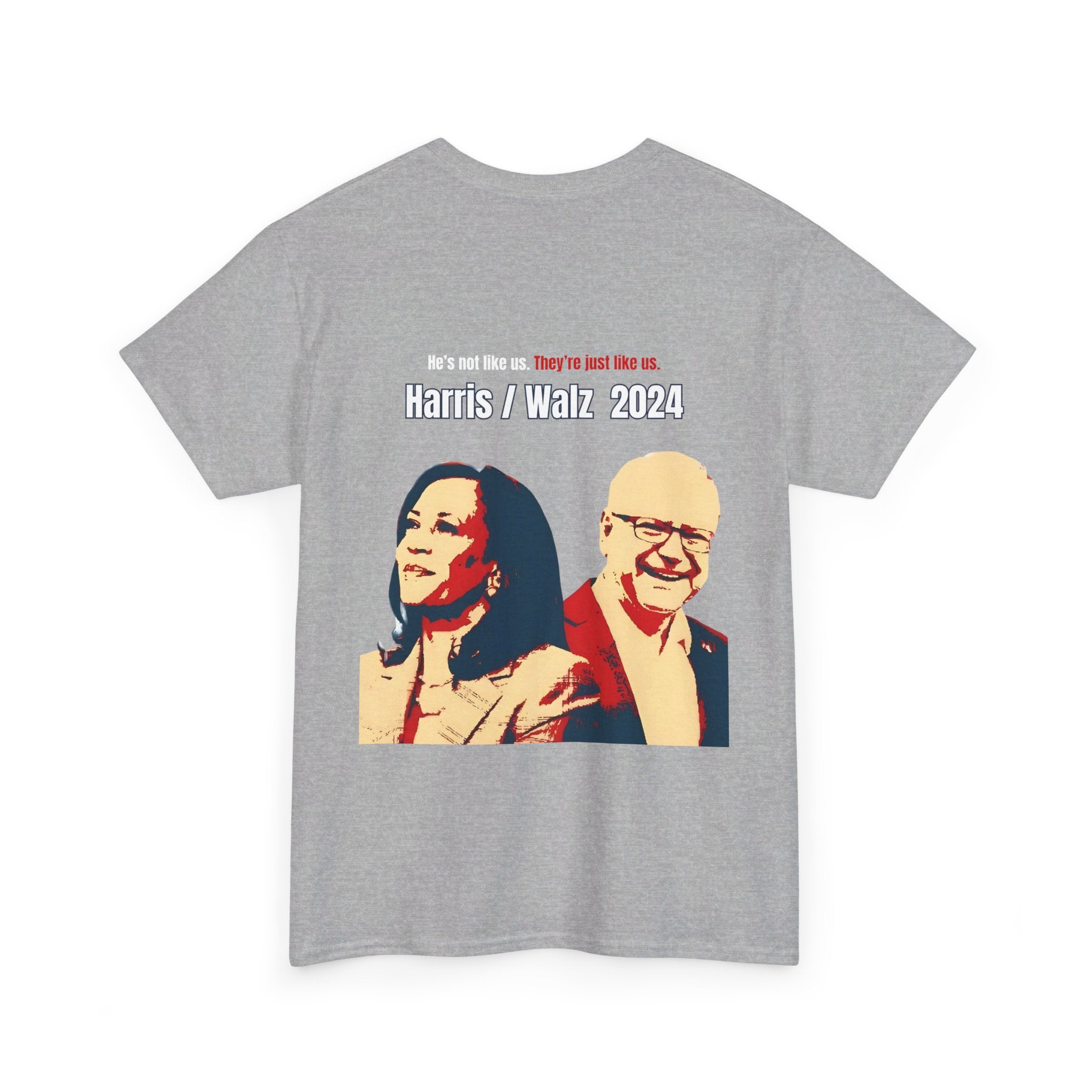 He's Like Us. They're Just Like Us, T-Shirt