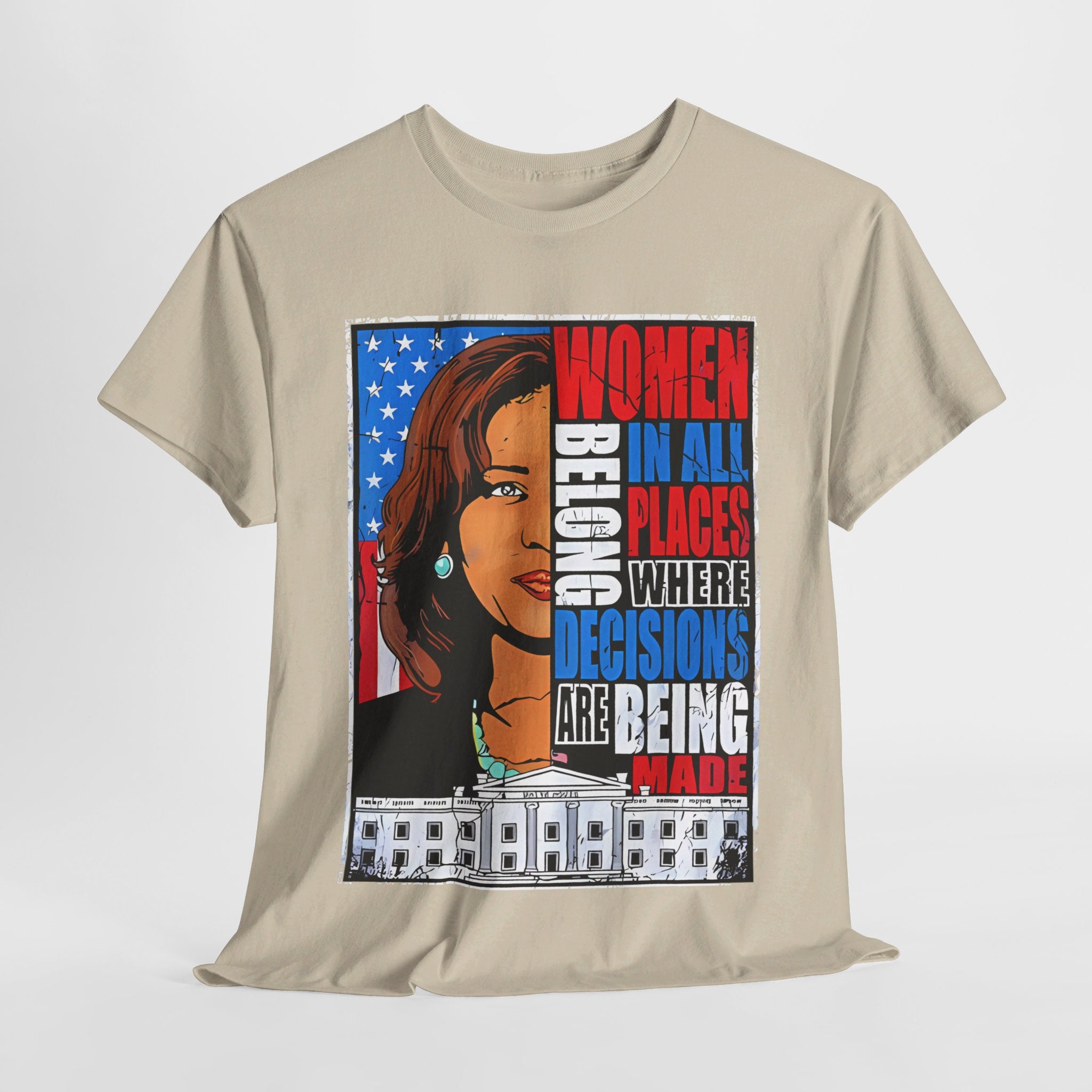 Women Belong In All Places, T-Shirt