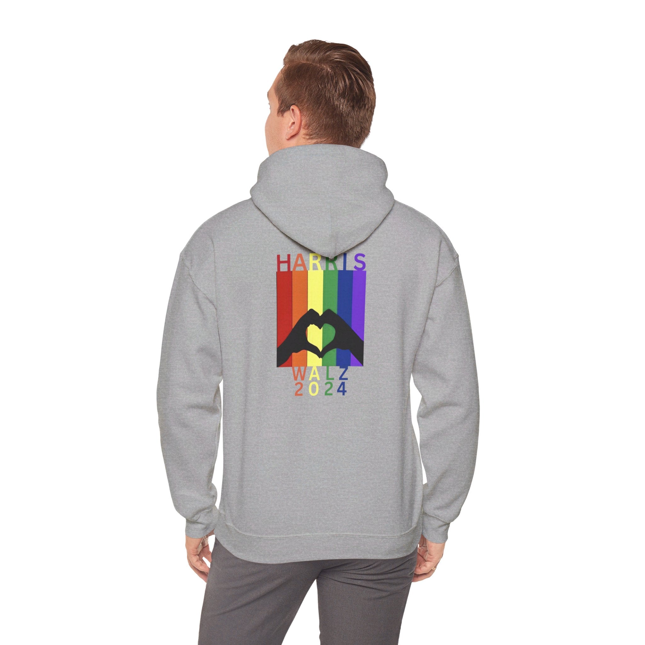 Harris Walz 2024, Hoodie