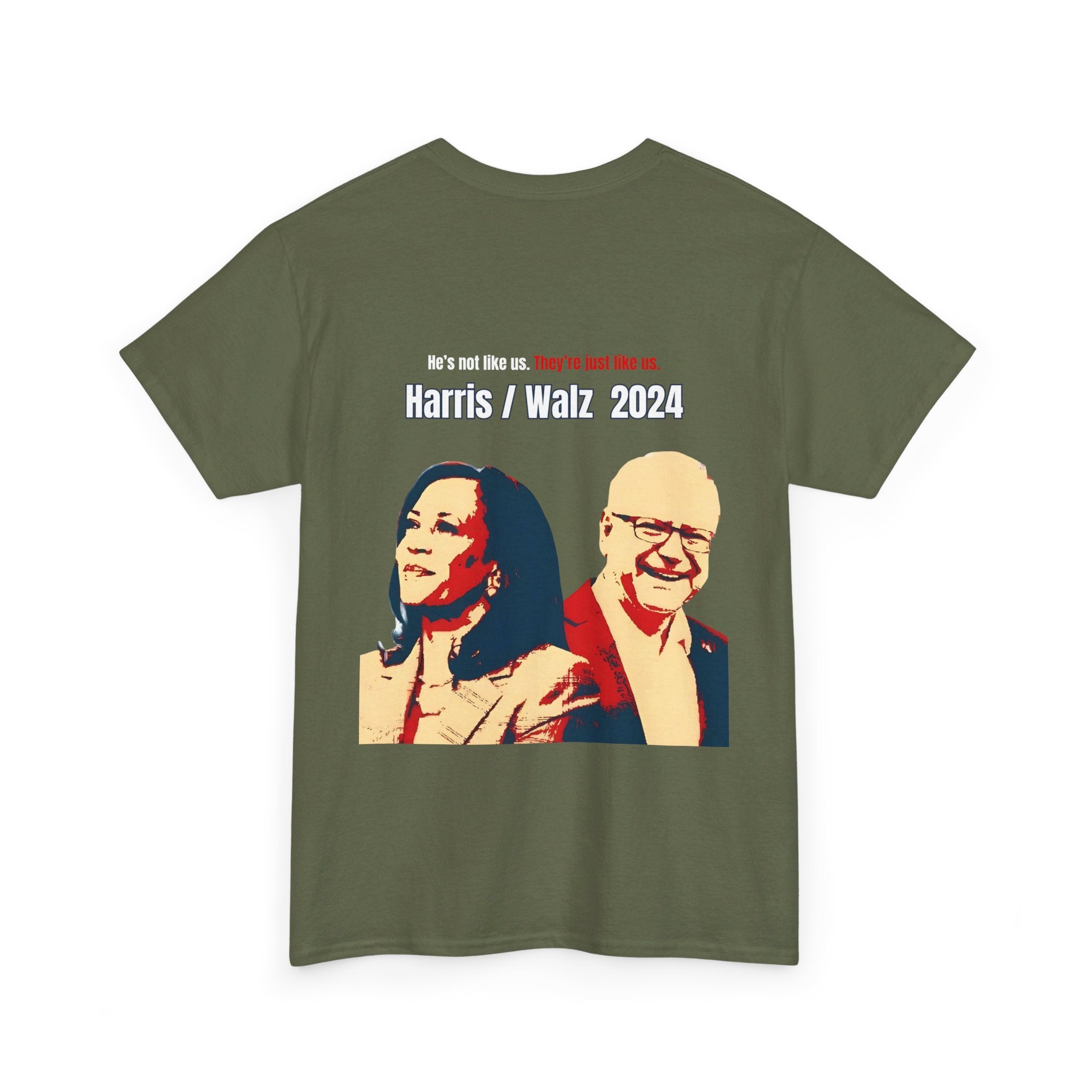 He's Like Us. They're Just Like Us, T-Shirt