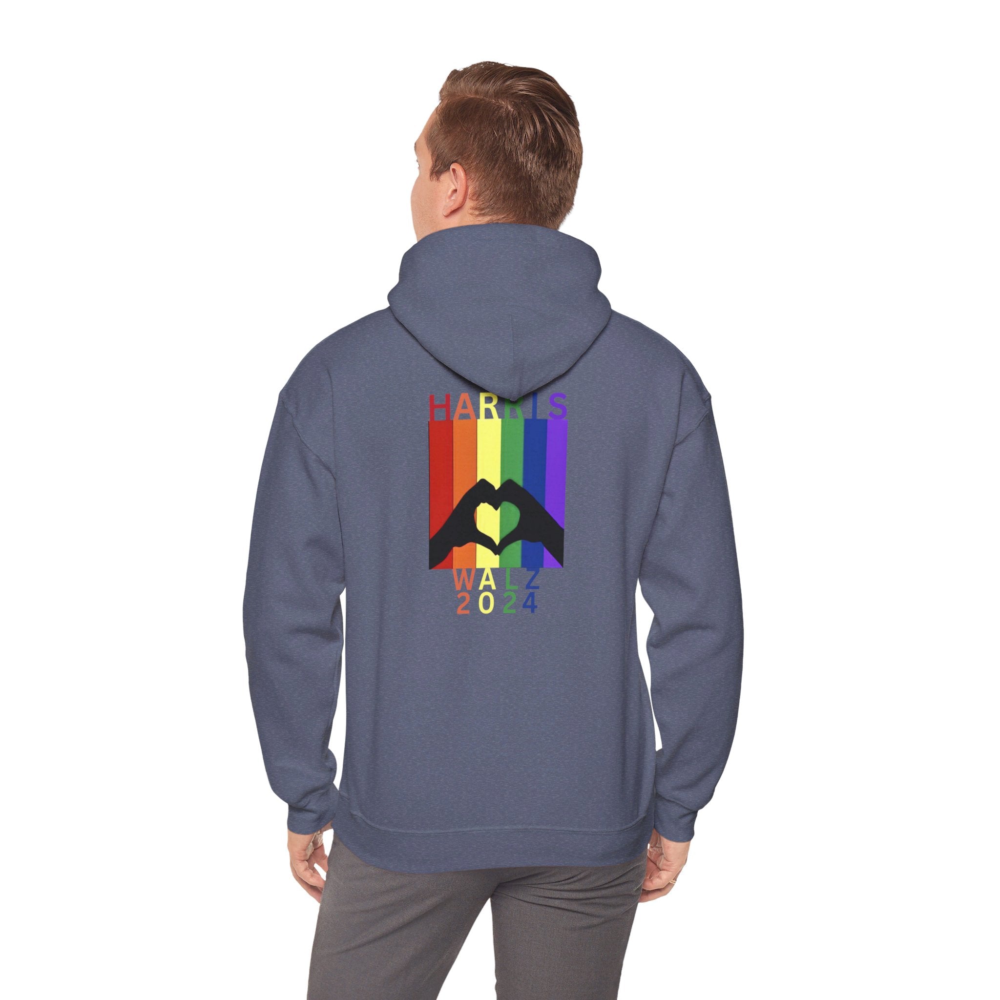 Harris Walz 2024, Hoodie