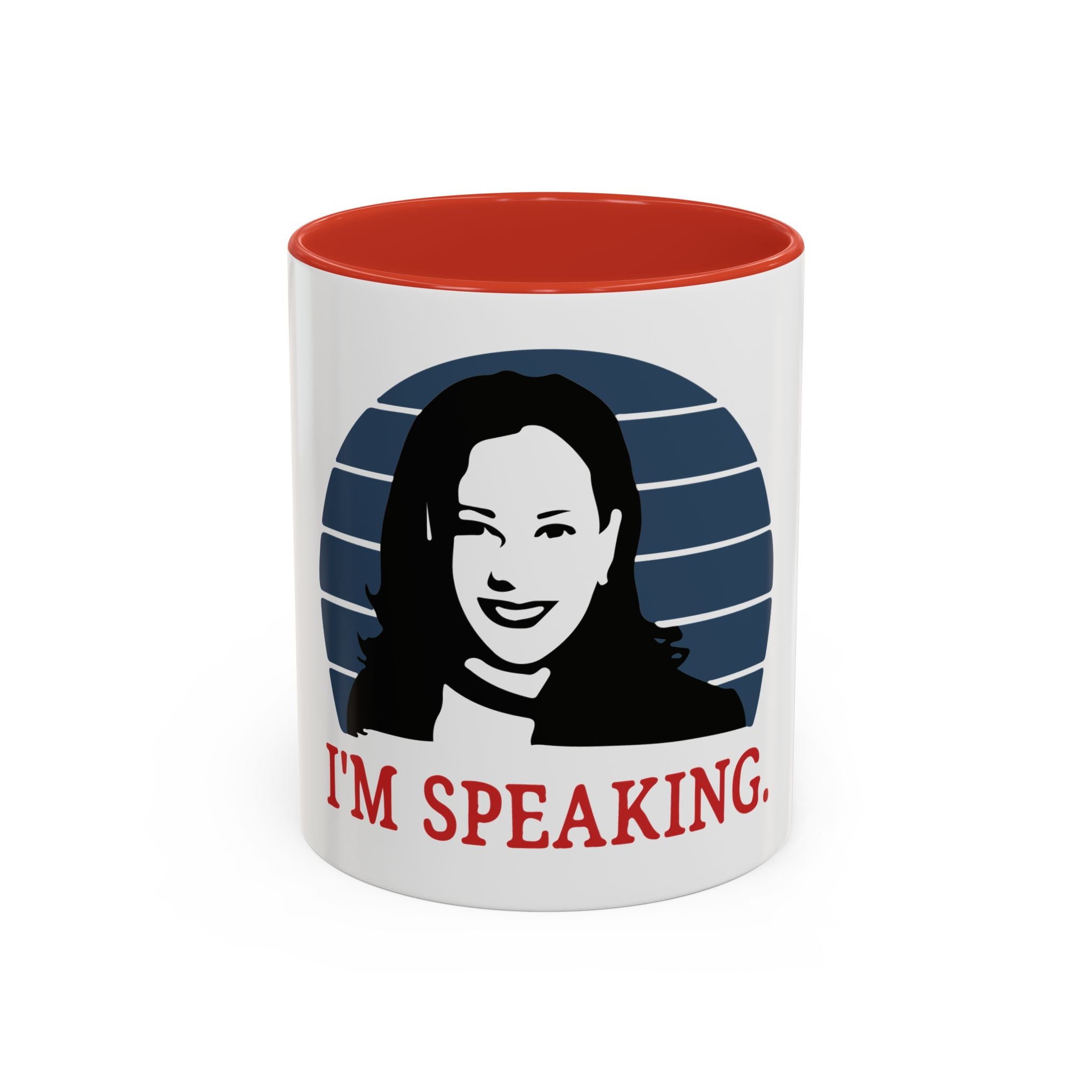 I'M Speaking, Mug