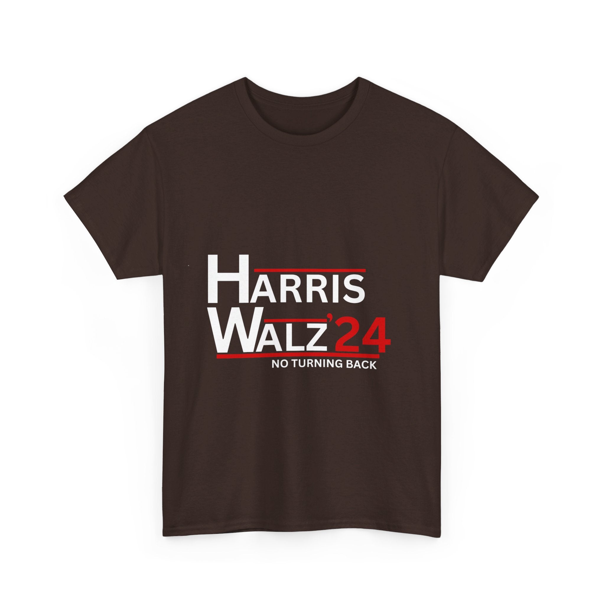 Harris Walz No Turning Back, T-Shirt