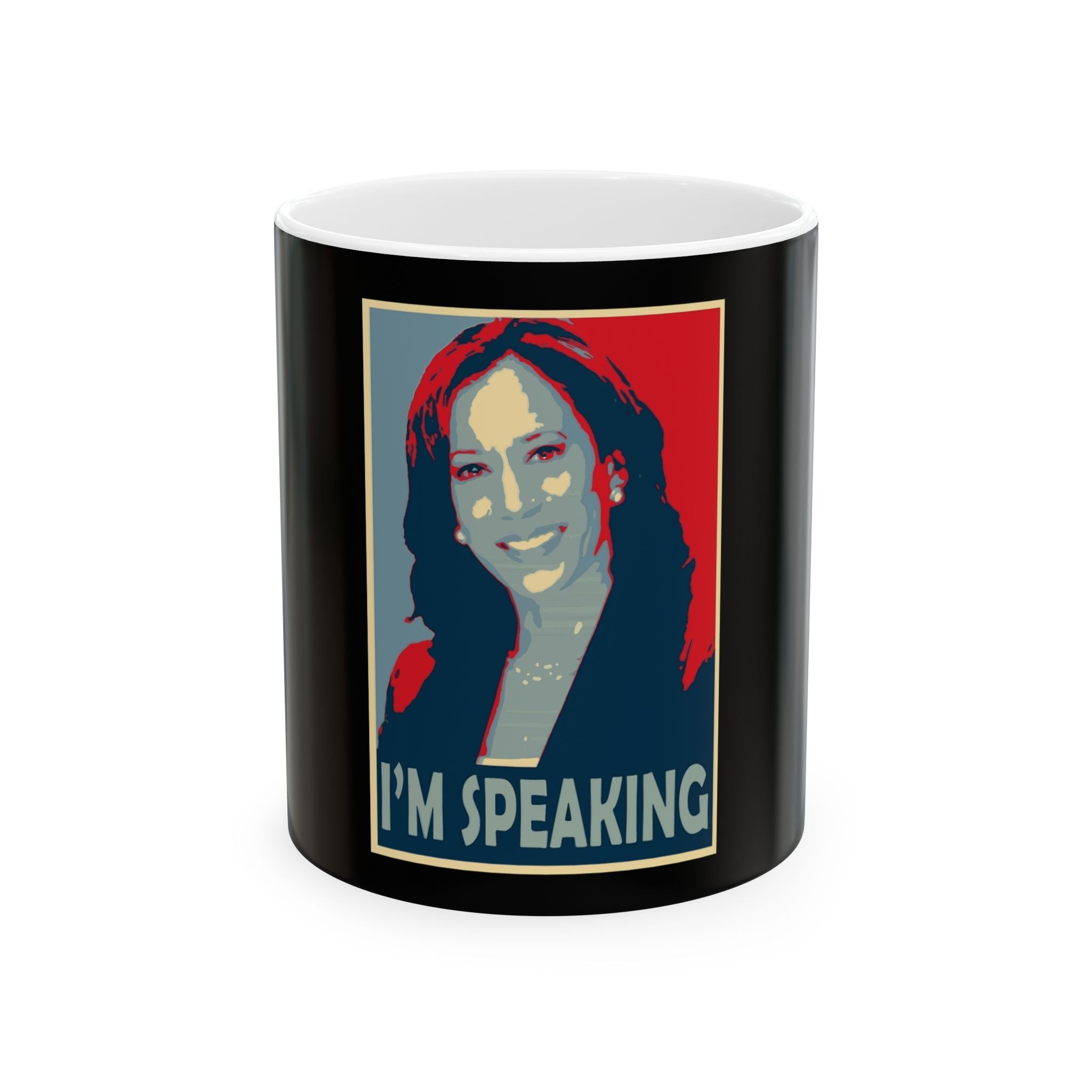 I'M Speaking, Mug