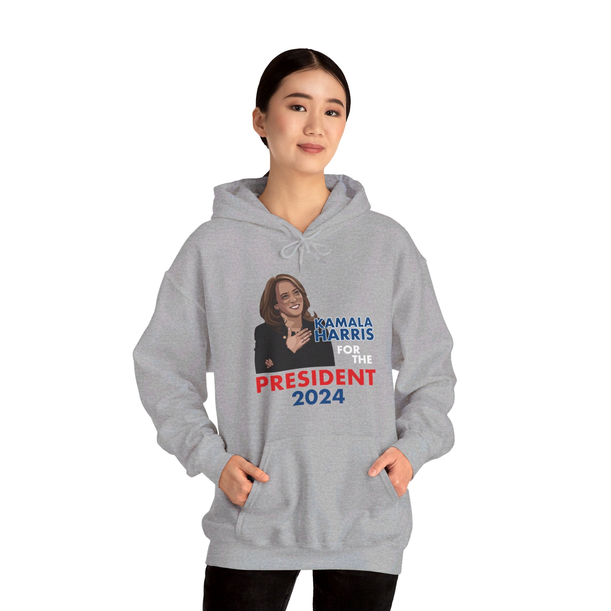 Kamala Harris For The President 2024, Hoodie