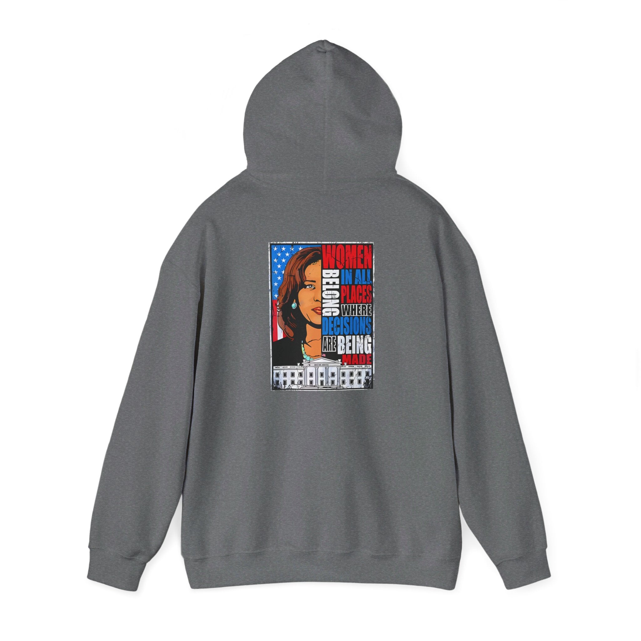 Women Belong In All Places, Hoodie