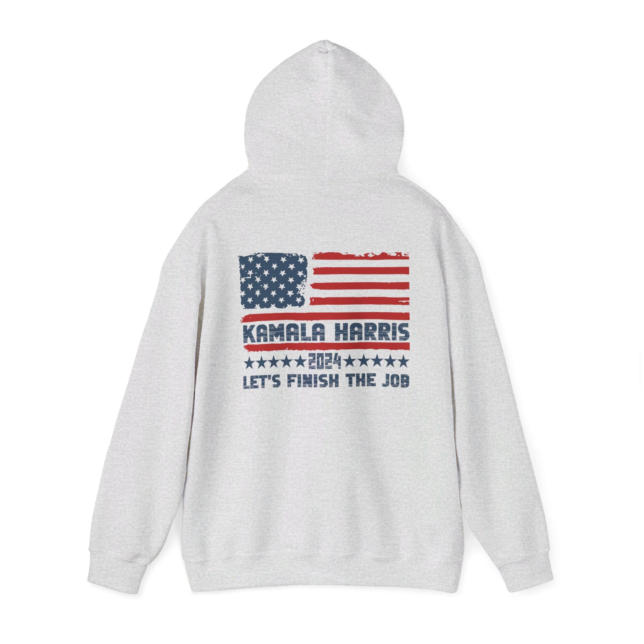 Kamala Harris Let's Finish The Job, Hoodie