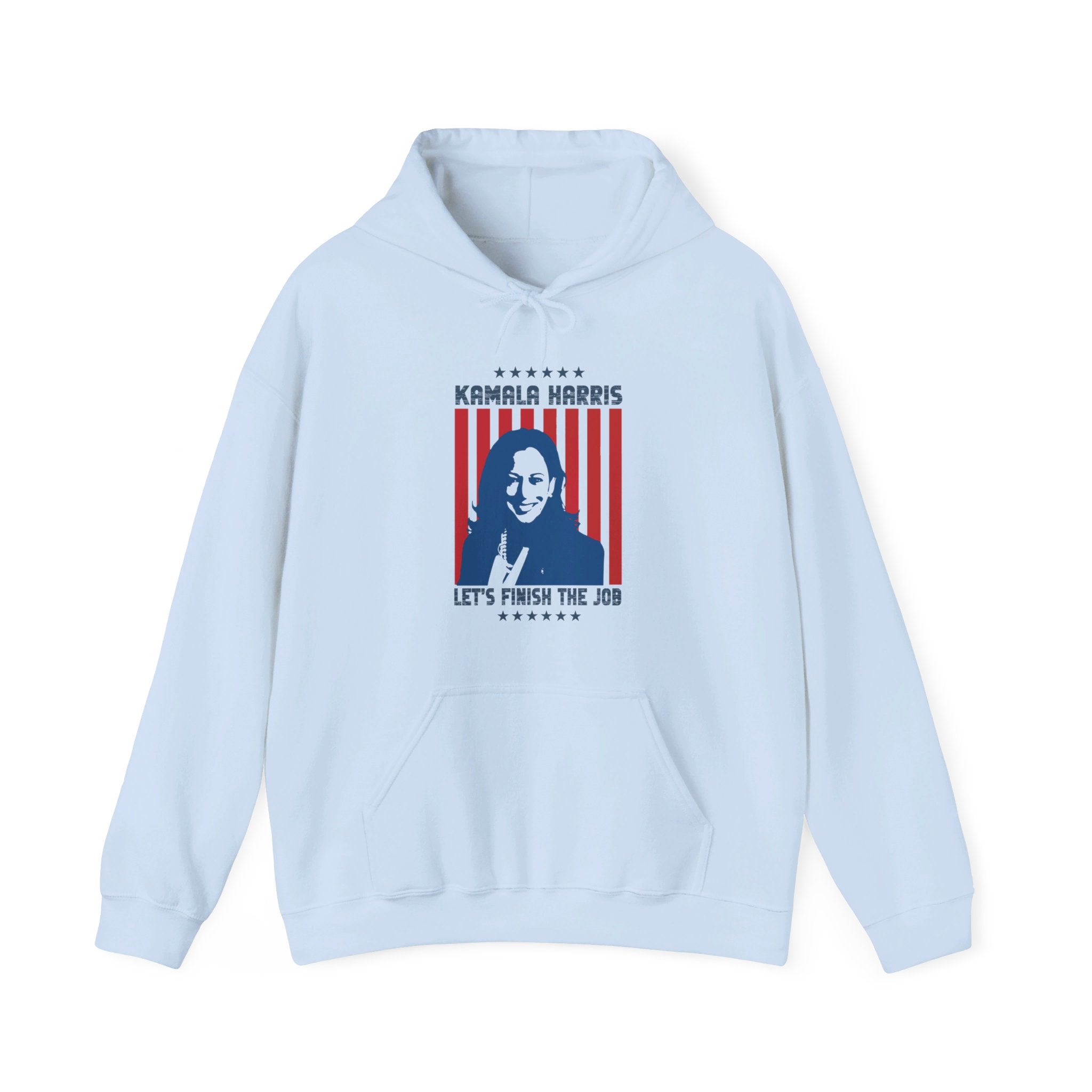 Kamala Harris Let's Finish The Job. Hoodie