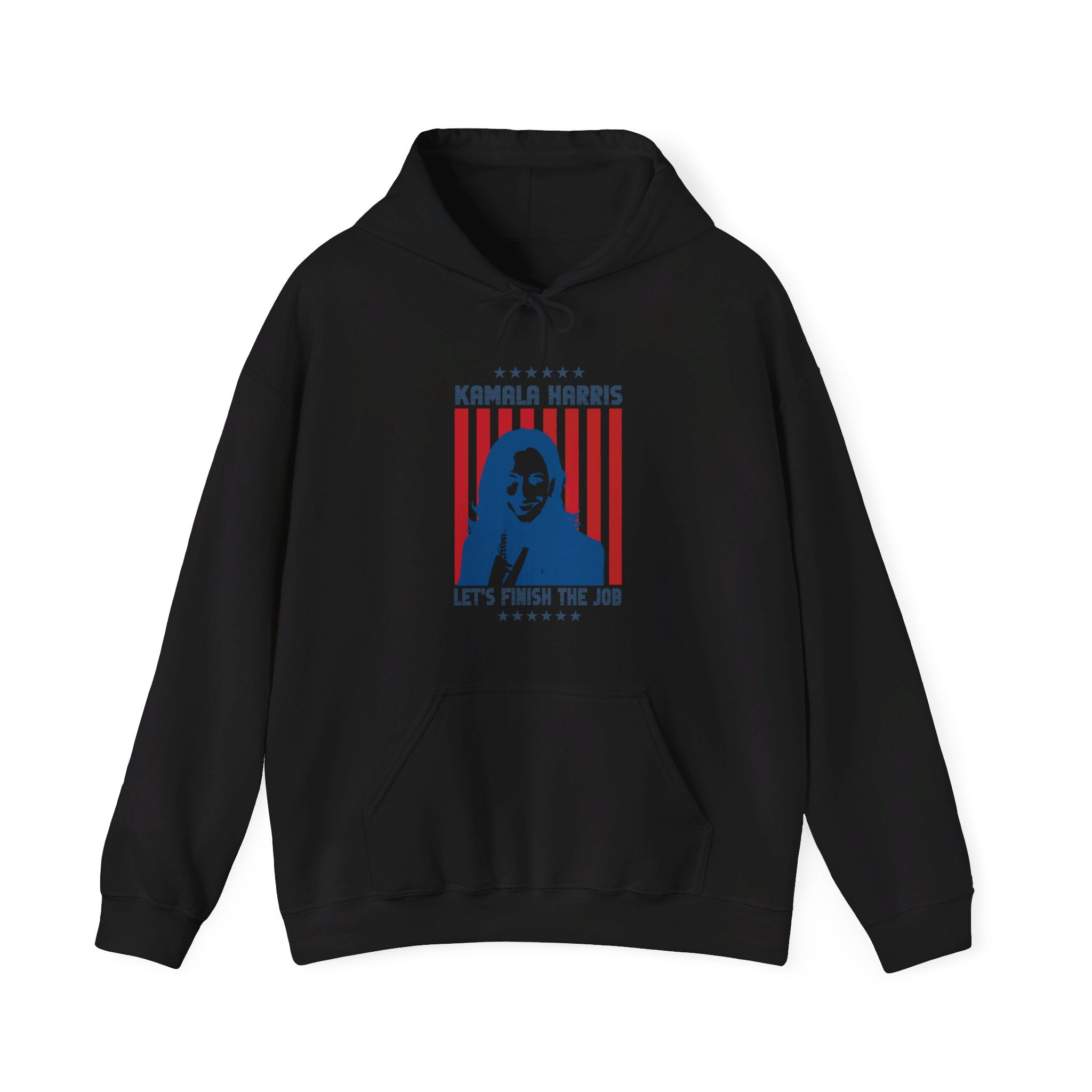 Kamala Harris Let's Finish The Job. Hoodie