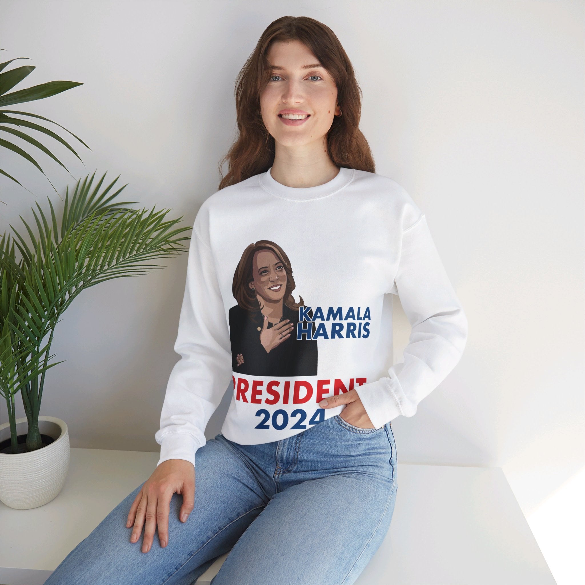 Kamala Harris For The President 2024, Sweatshirt