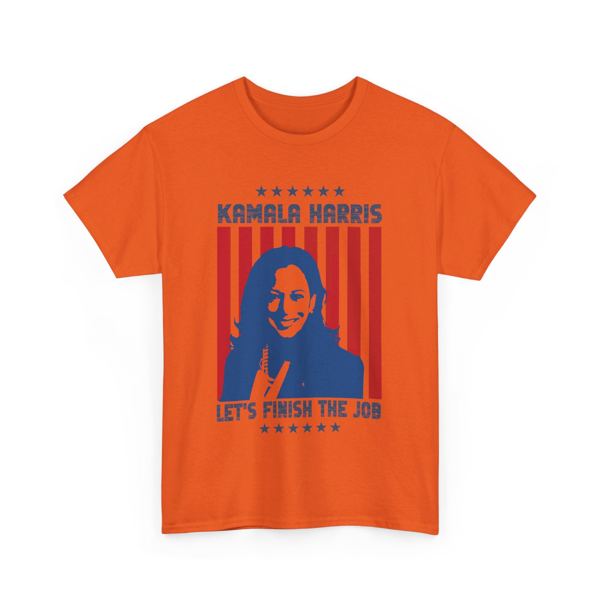 Kamala Harris Let's Finish The Job, T-Shirt