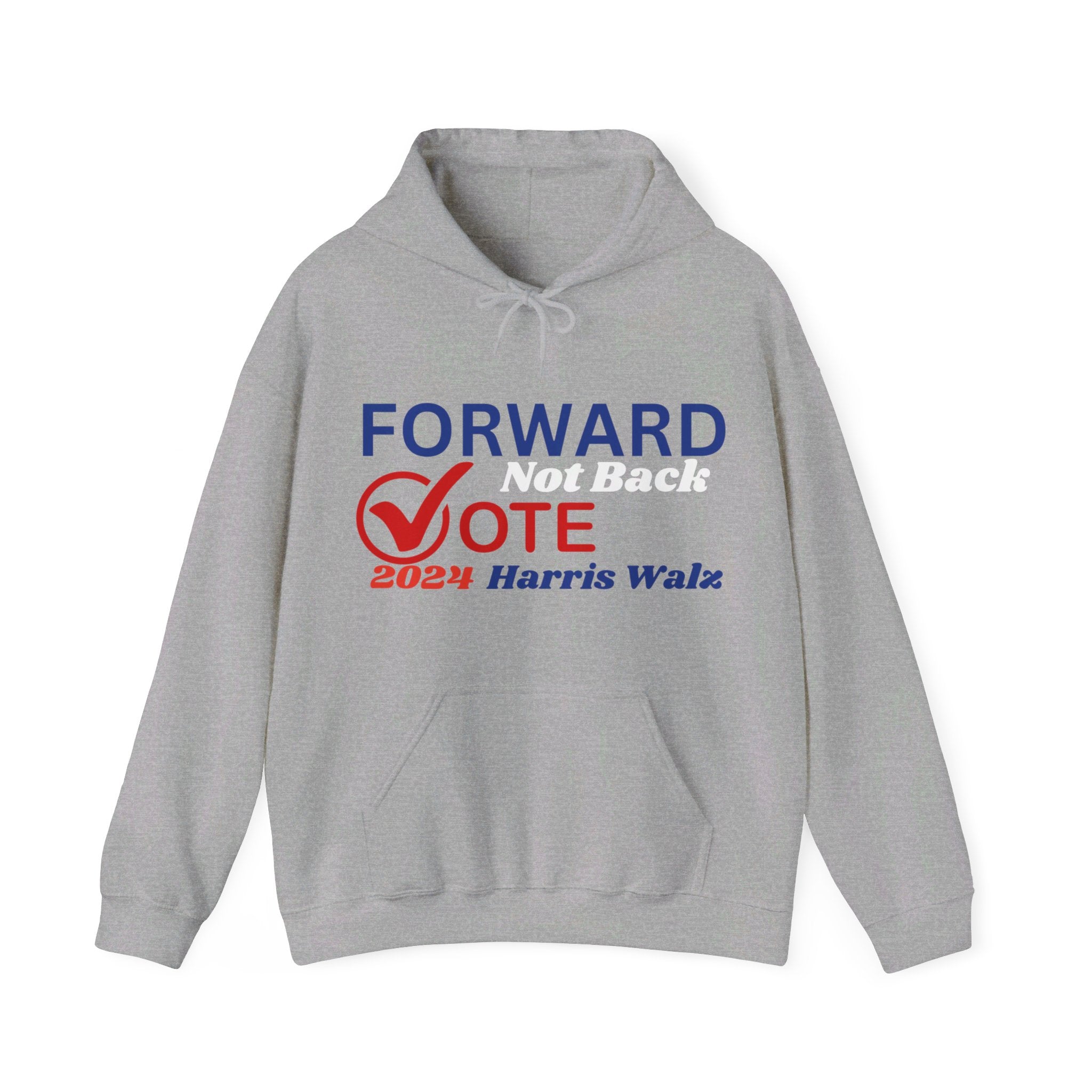 Forward Not Back, Hoodie