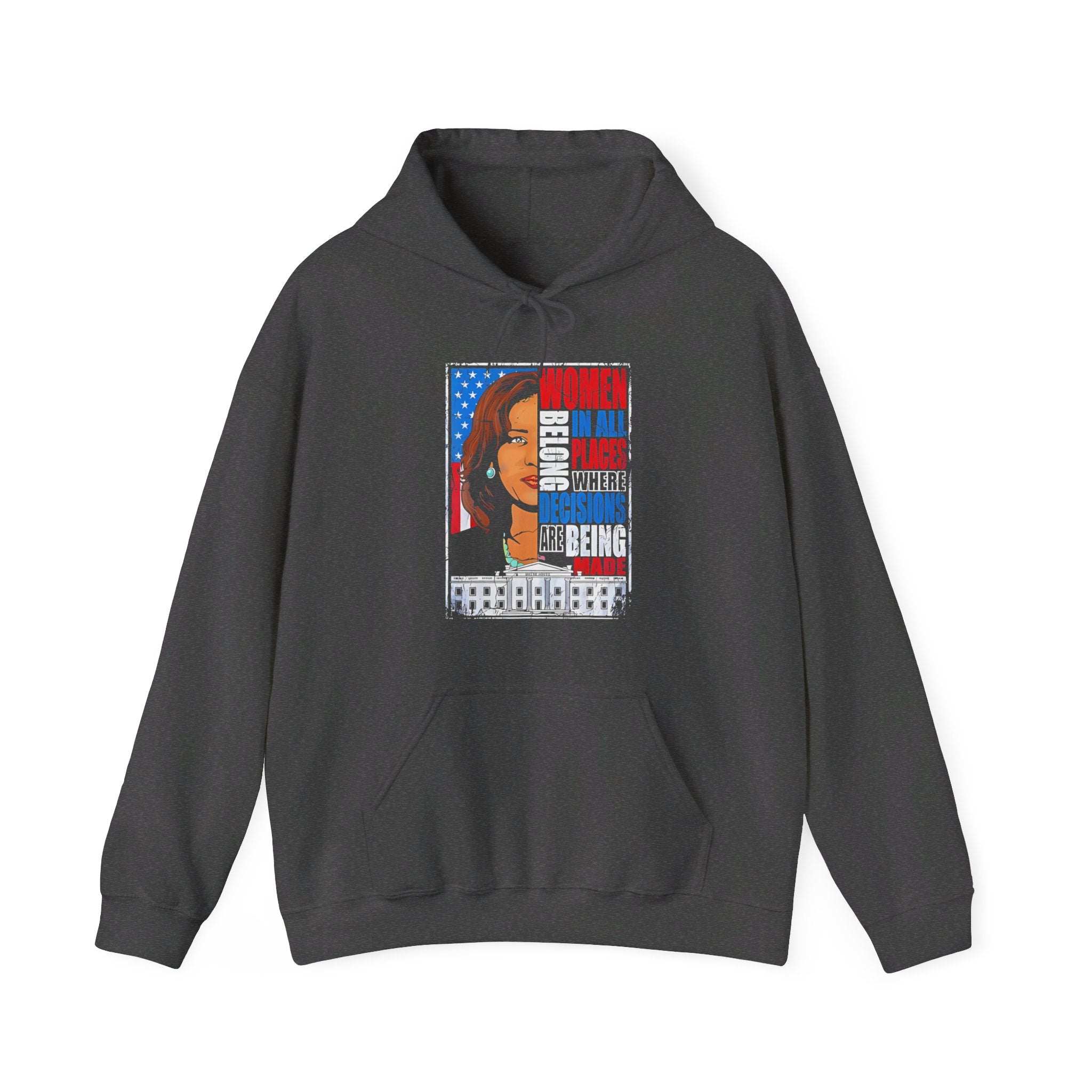 Women Belong In All Places, Hoodie