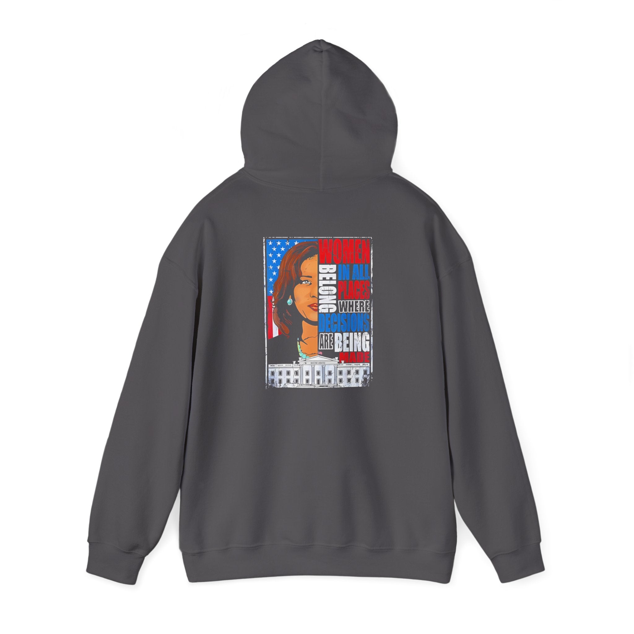 Women Belong In All Places, Hoodie