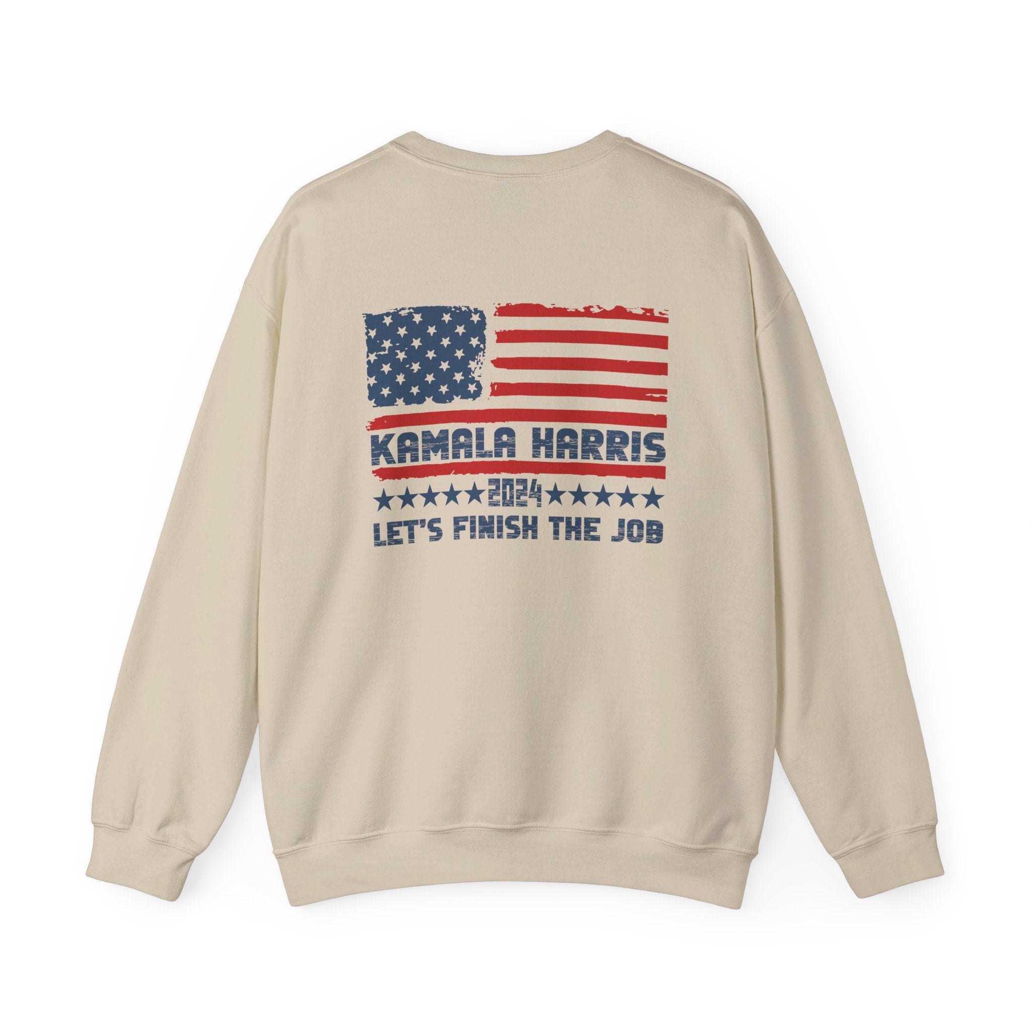 Kamala Harris Let's Finish The Job, Sweatshirt