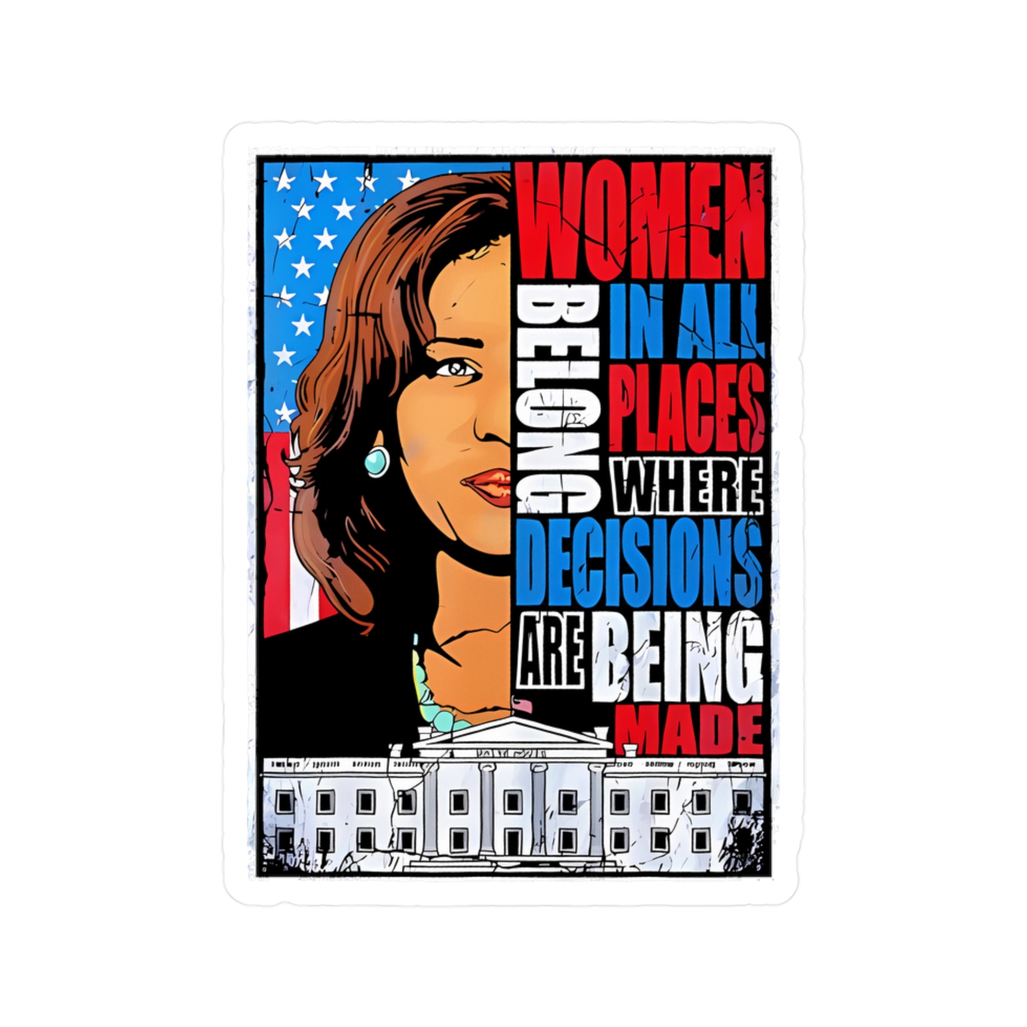 Kamala Harris Stickers