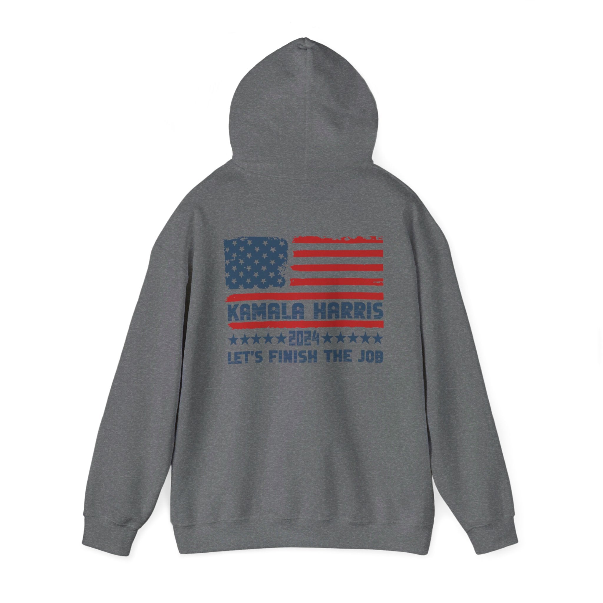 Kamala Harris Let's Finish The Job, Hoodie